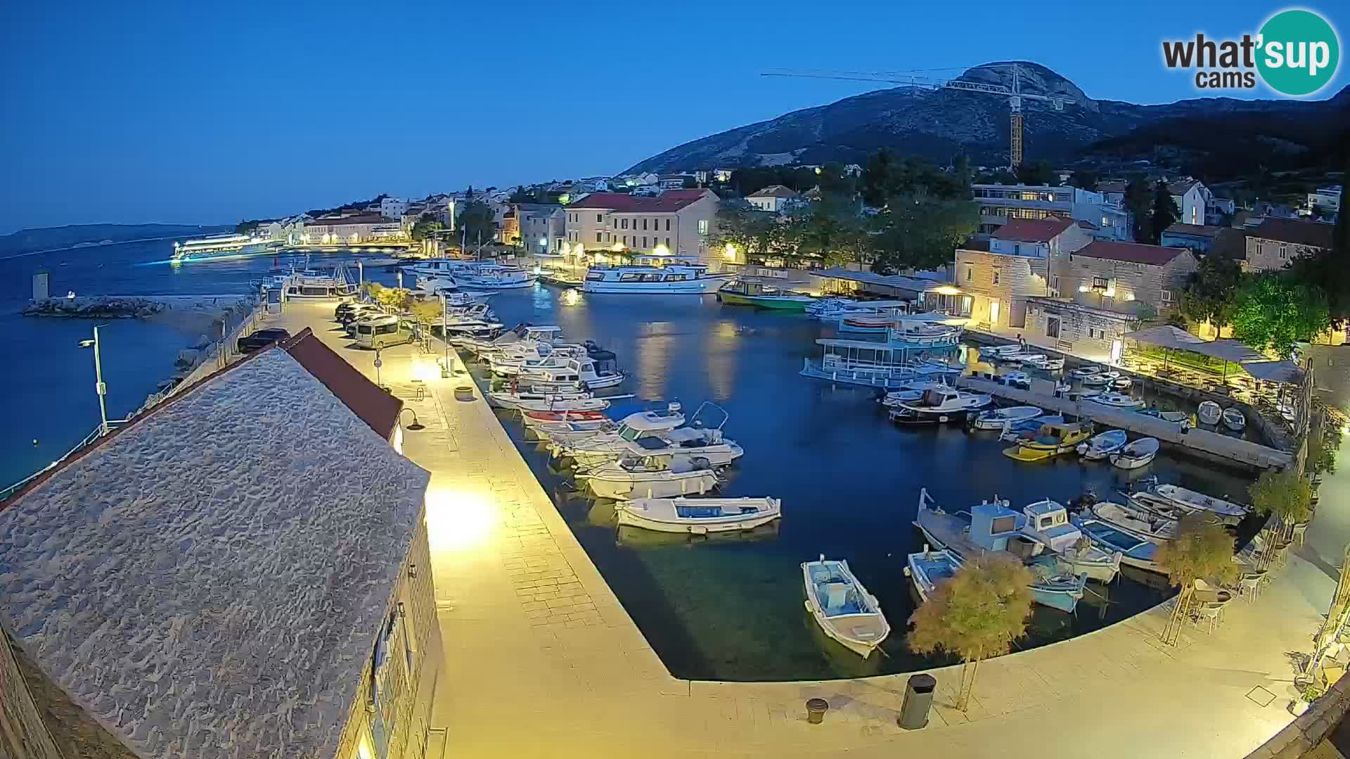 Webcam Puerto de Bol – Vista en directo de la Riva y Marina