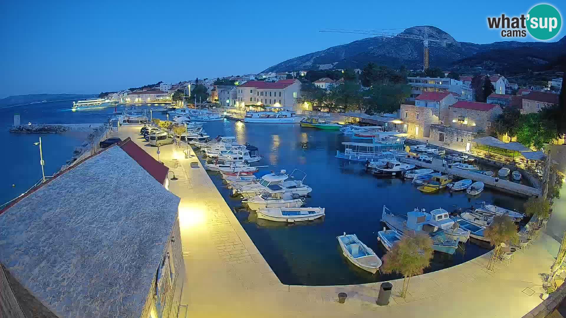 Webcam Puerto de Bol – Vista en directo de la Riva y Marina