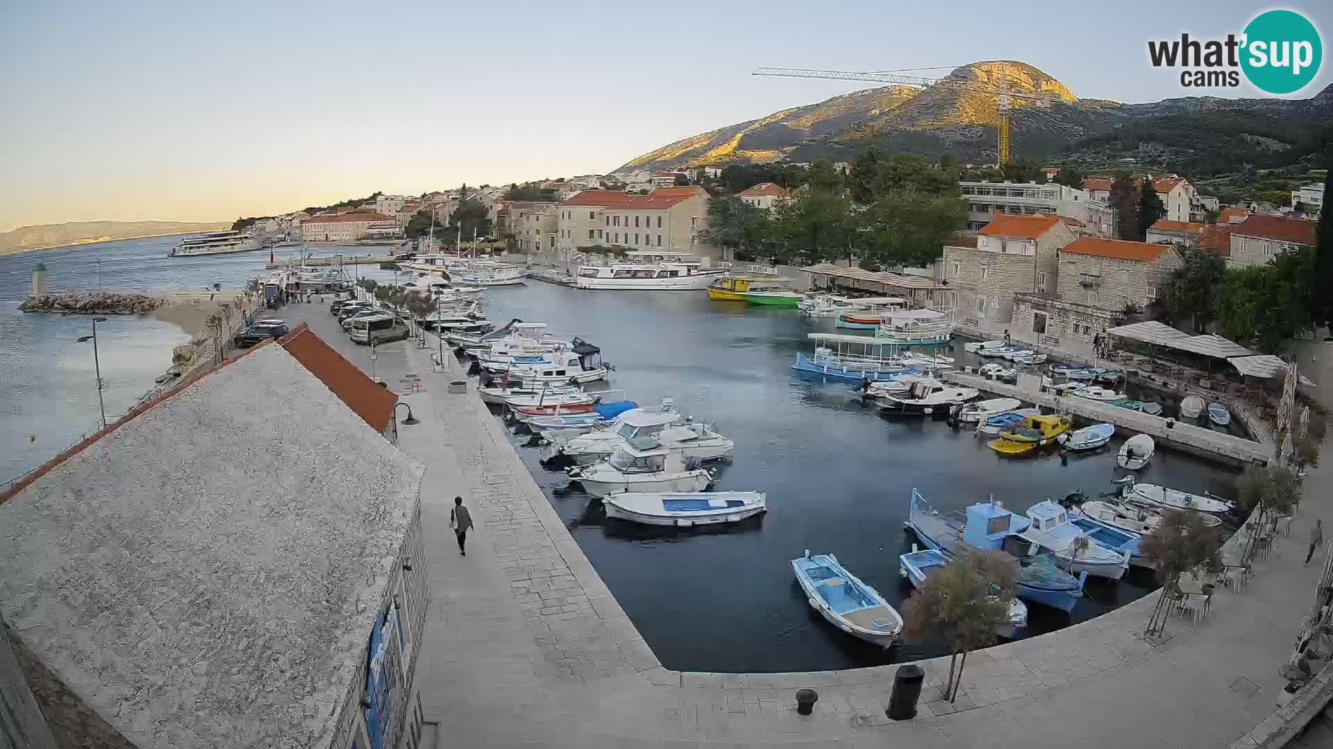 Webcam Puerto de Bol – Vista en directo de la Riva y Marina