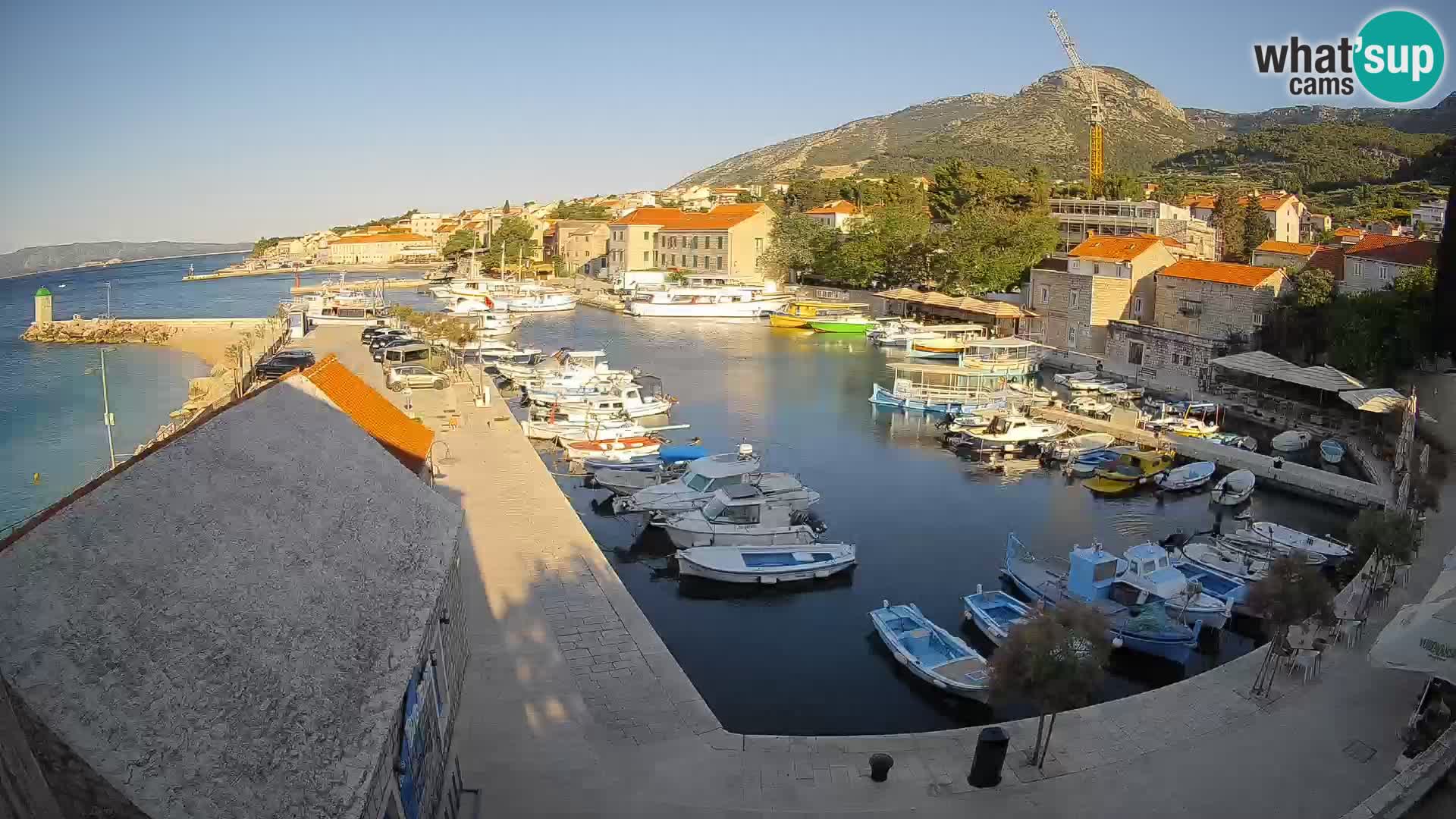 Webcam Port de Bol – Vue en direct sur la Riva et la Marina