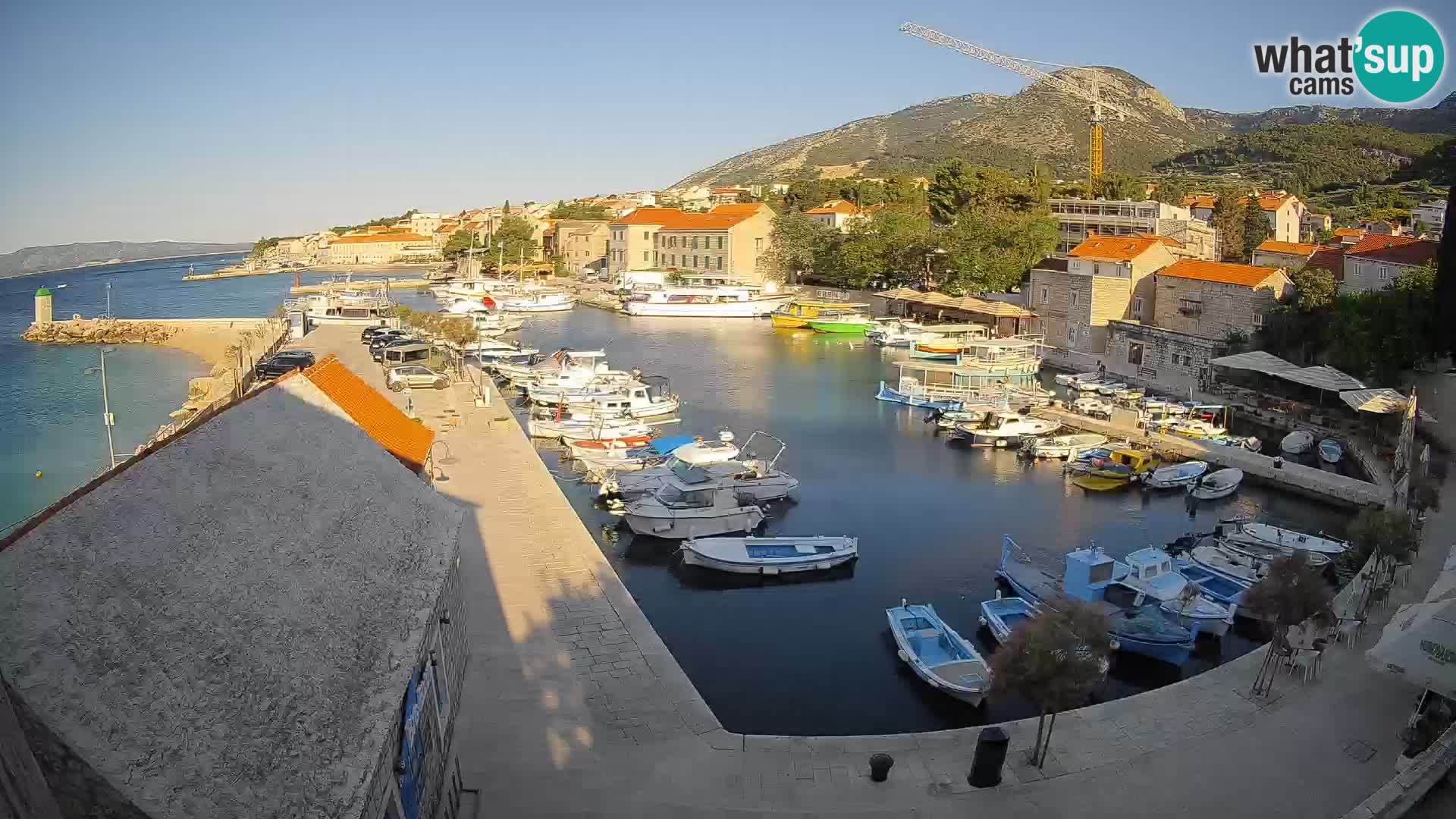 Webcam Port de Bol – Vue en direct sur la Riva et la Marina