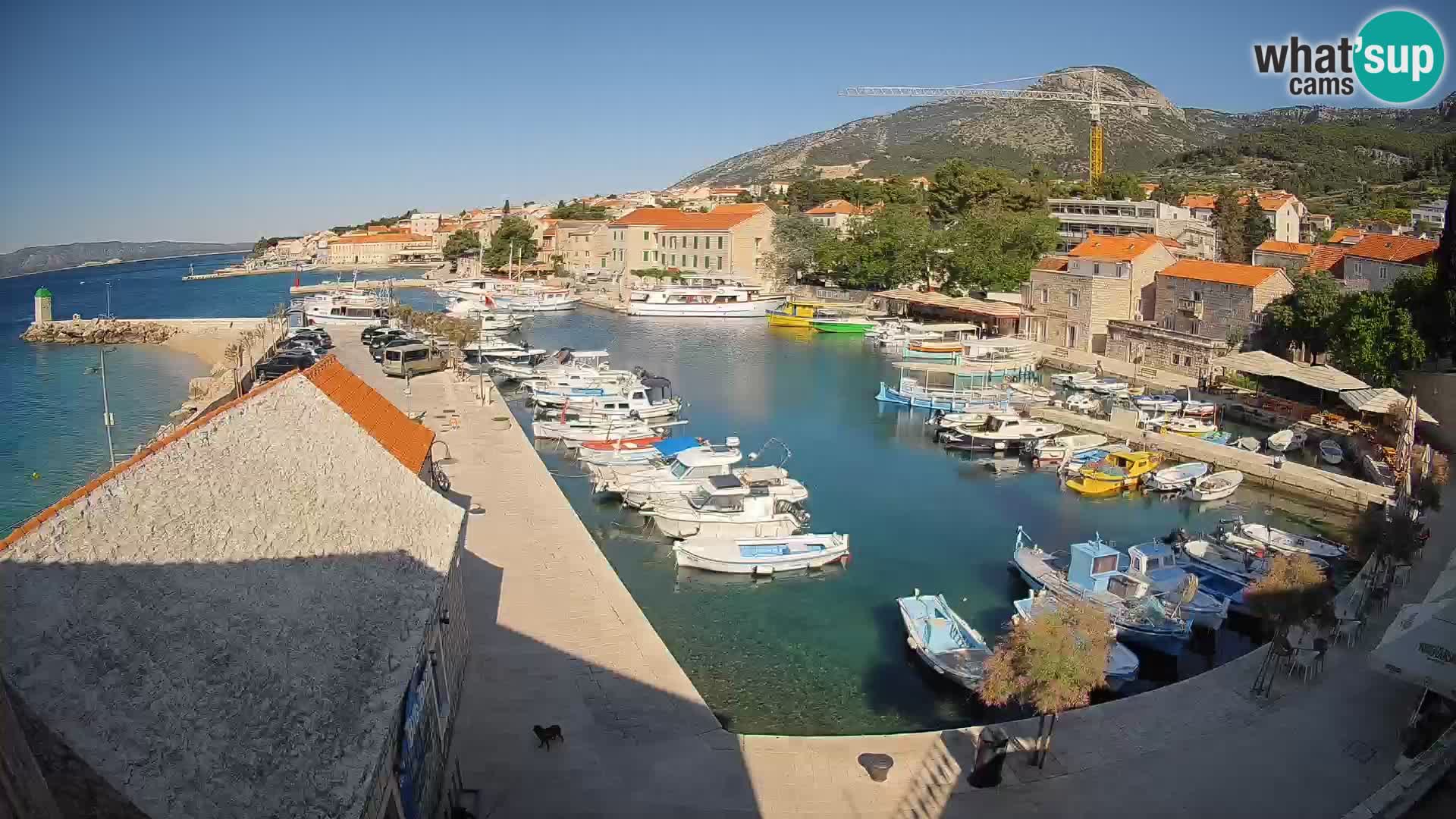 Webcam Puerto de Bol – Vista en directo de la Riva y Marina