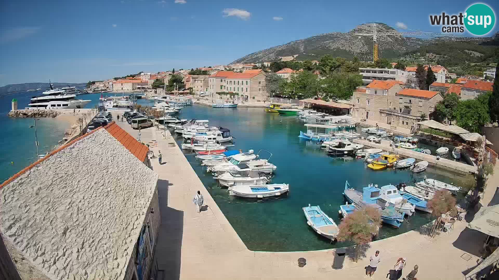 Webcam Port de Bol – Vue en direct sur la Riva et la Marina