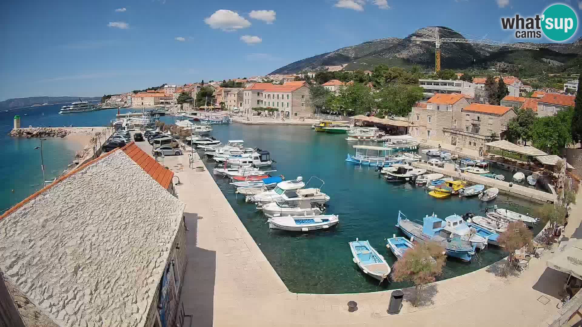Webcam Port de Bol – Vue en direct sur la Riva et la Marina