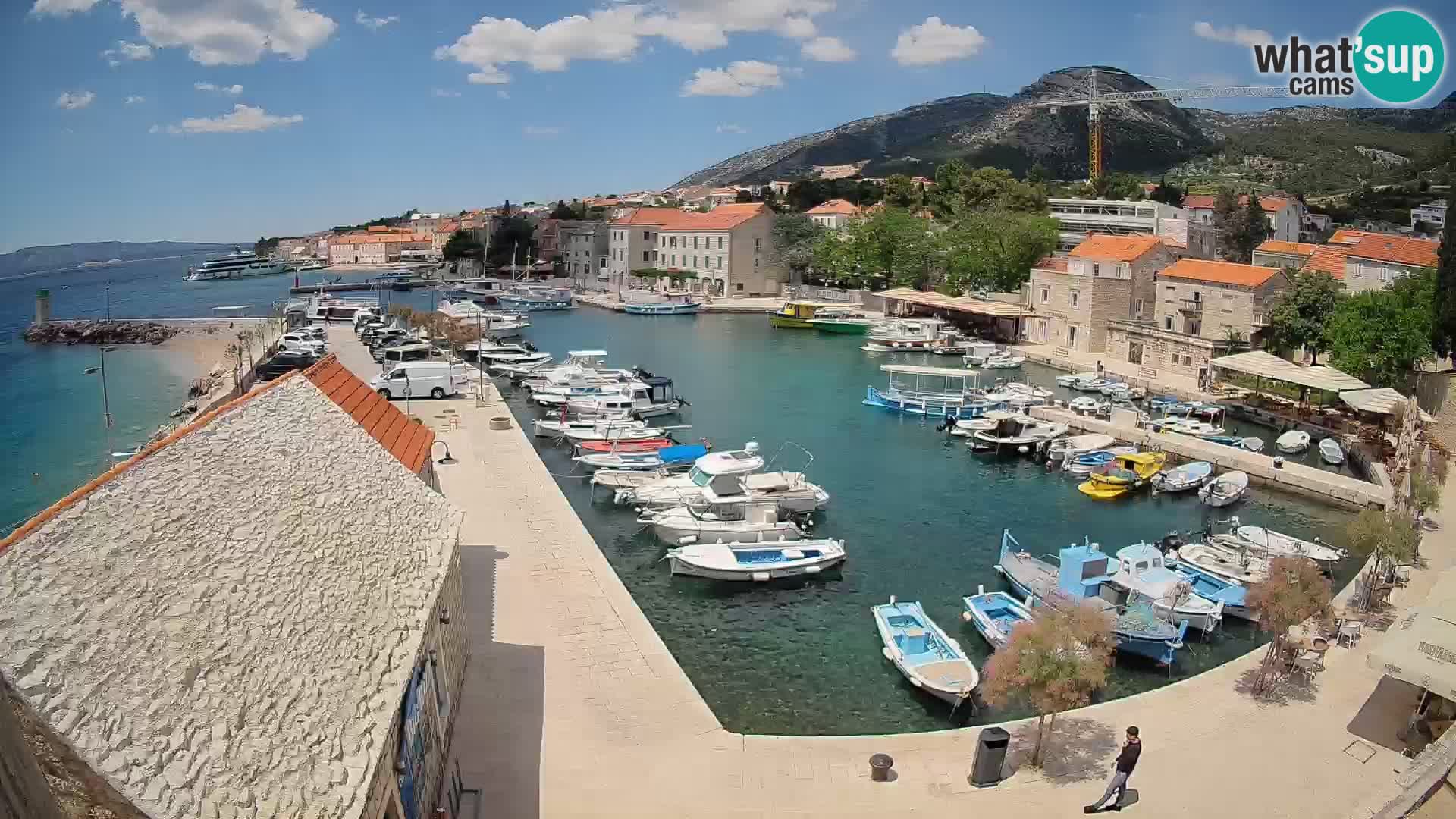 Webcam Puerto de Bol – Vista en directo de la Riva y Marina