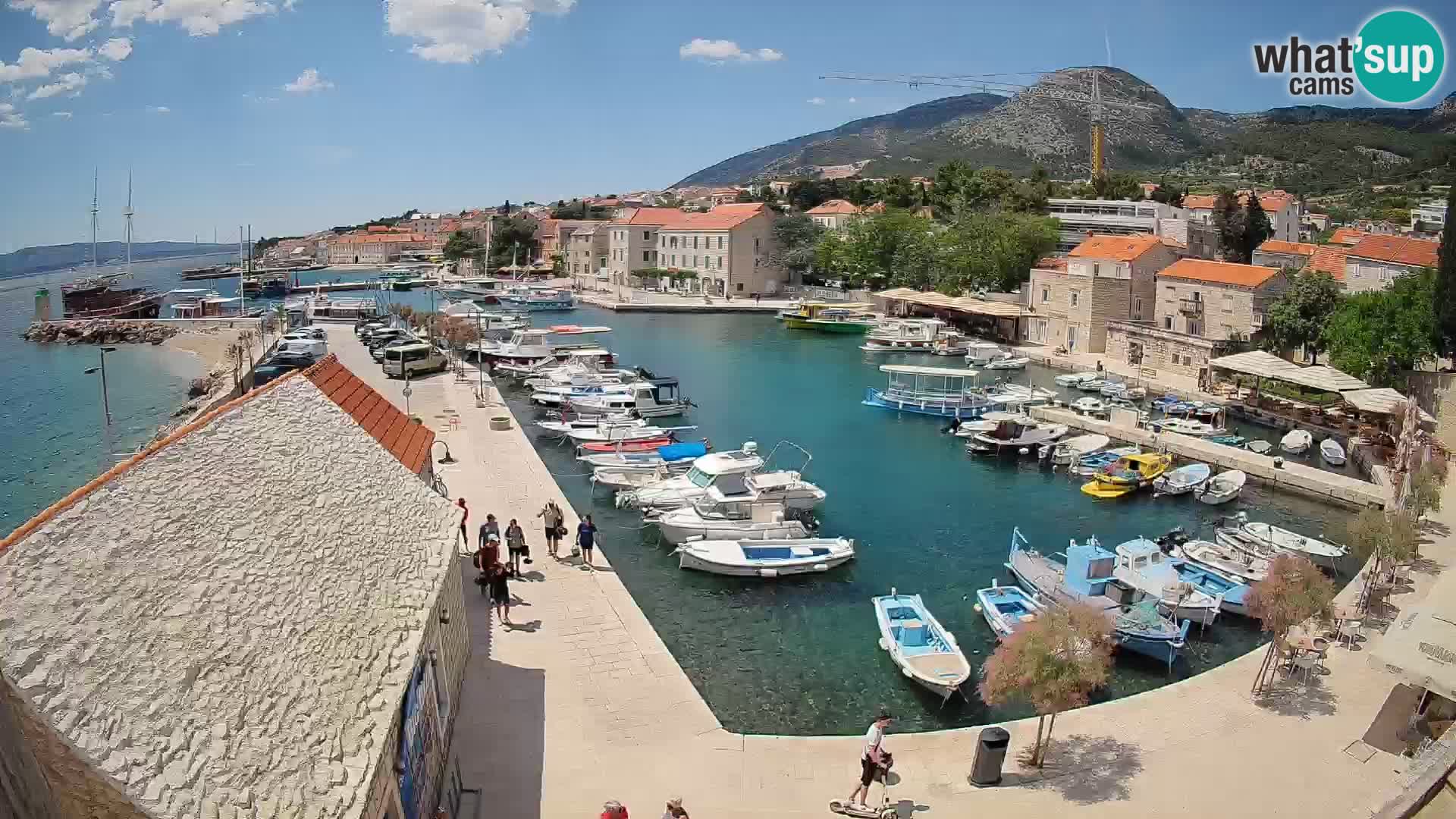 Webcam Puerto de Bol – Vista en directo de la Riva y Marina