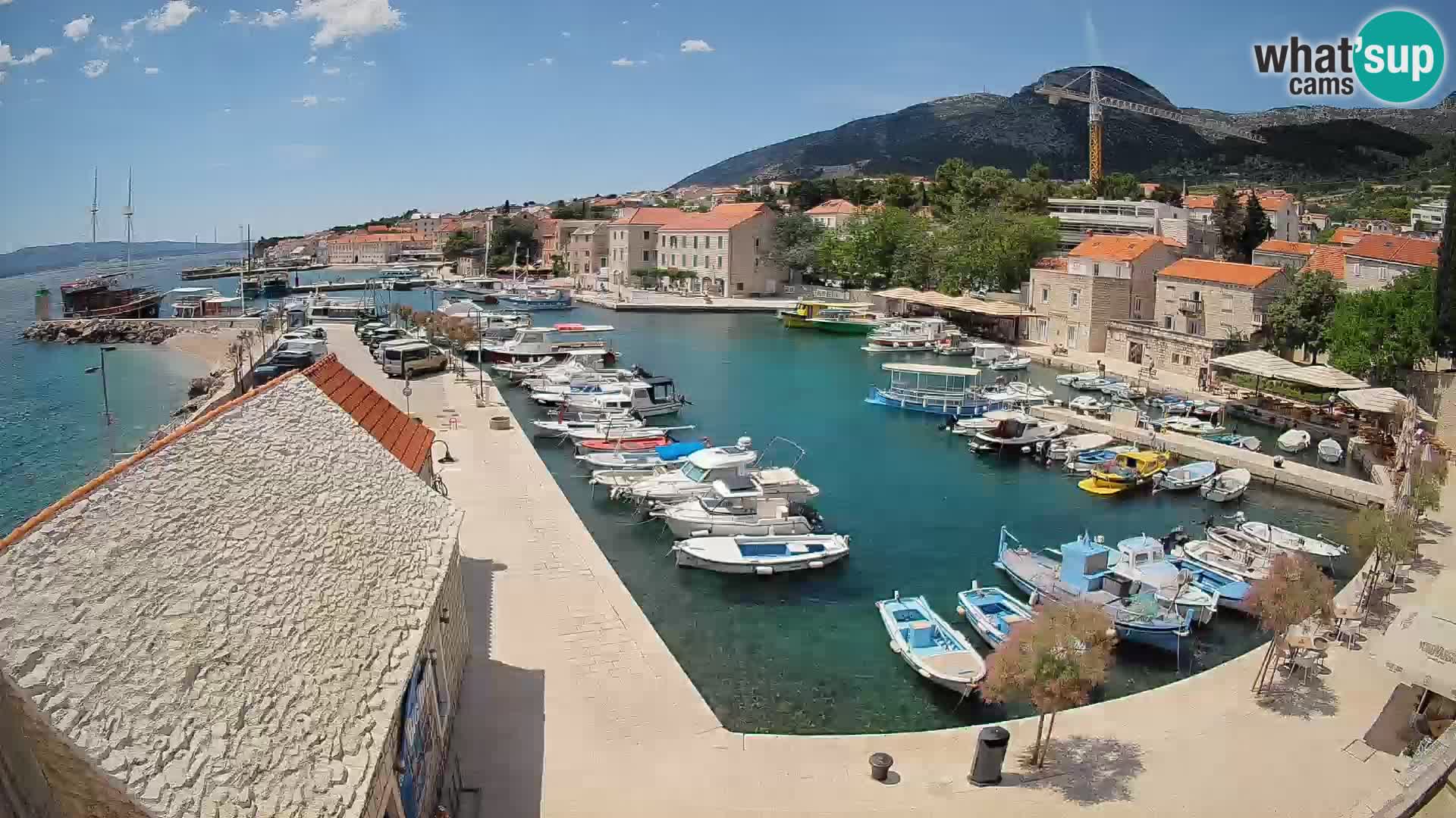 Webcam Port de Bol – Vue en direct sur la Riva et la Marina