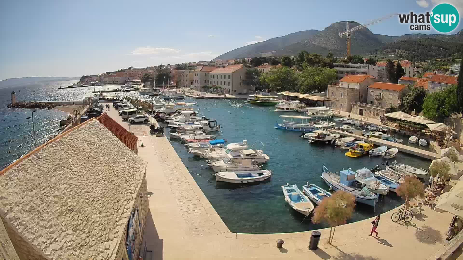 Webcam Port de Bol – Vue en direct sur la Riva et la Marina