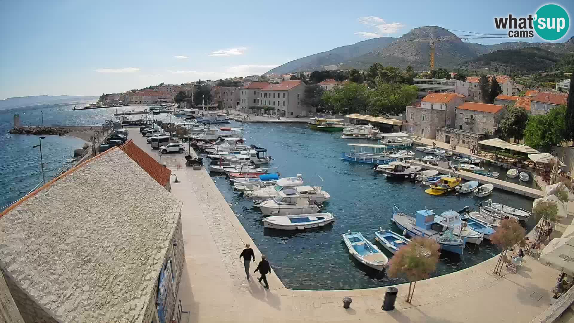 Webcam Puerto de Bol – Vista en directo de la Riva y Marina