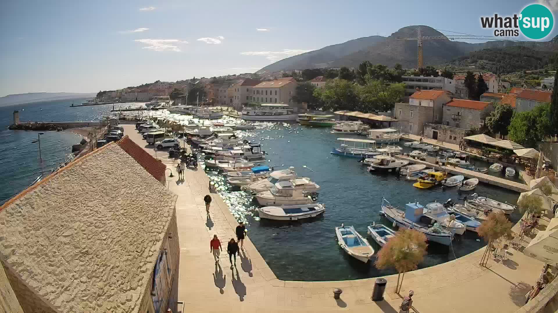 Webcam Puerto de Bol – Vista en directo de la Riva y Marina