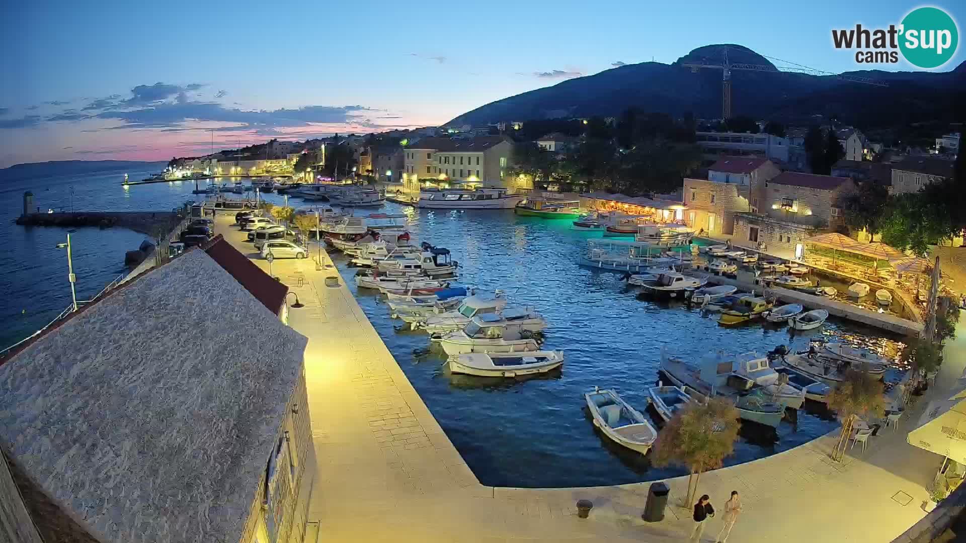 Webcam Port de Bol – Vue en direct sur la Riva et la Marina