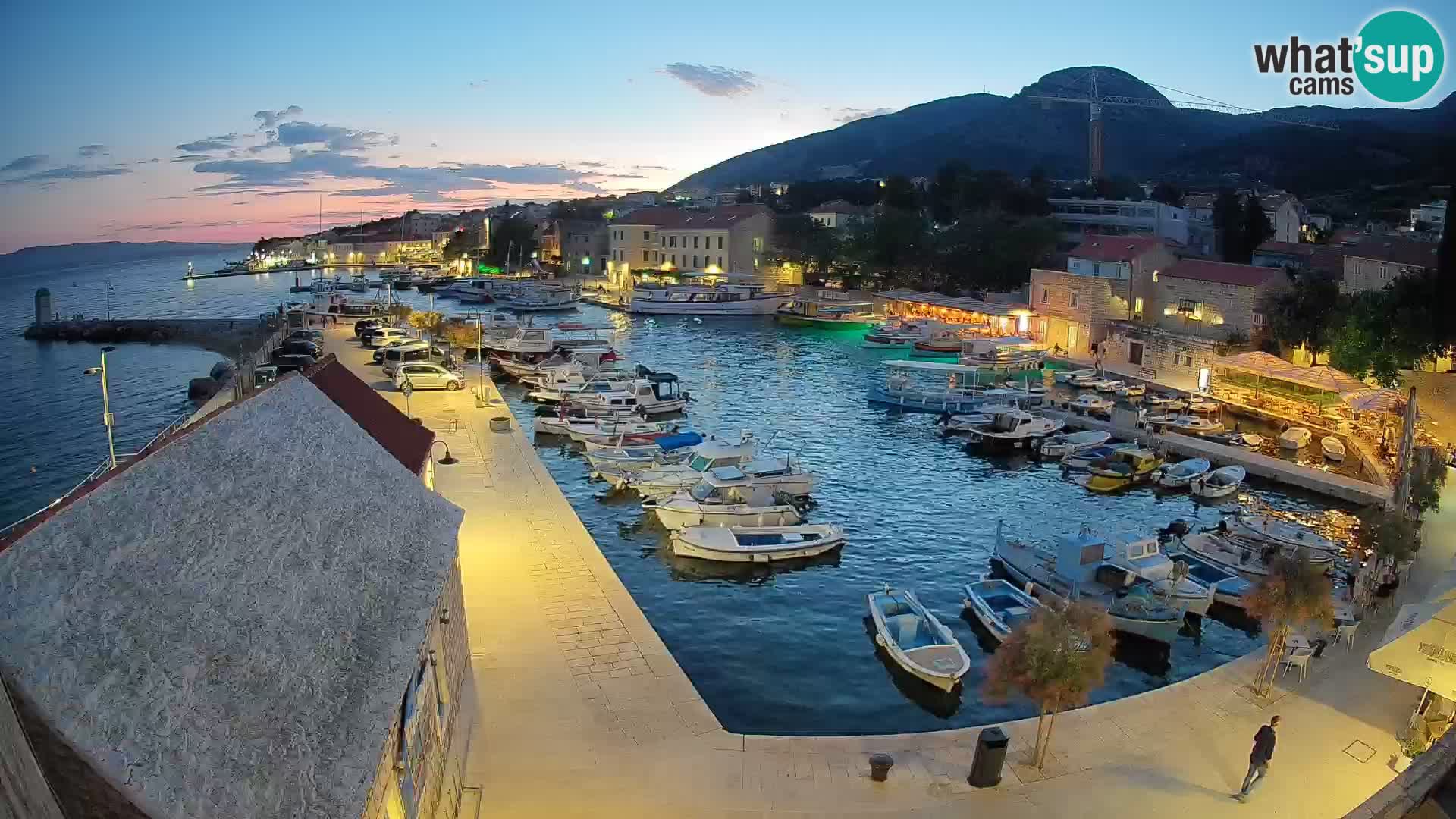 Webcam Puerto de Bol – Vista en directo de la Riva y Marina