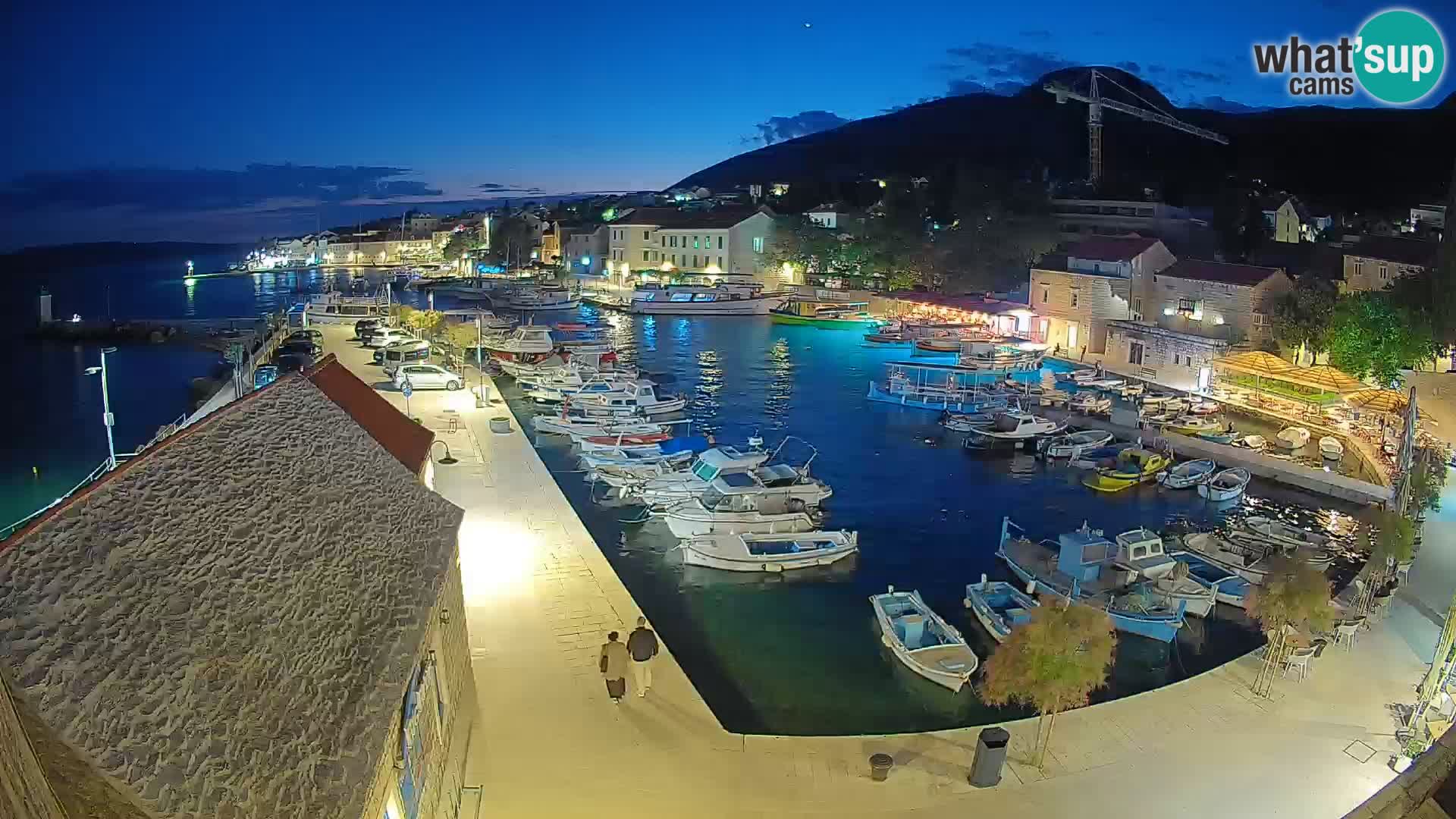 Webcam Port de Bol – Vue en direct sur la Riva et la Marina