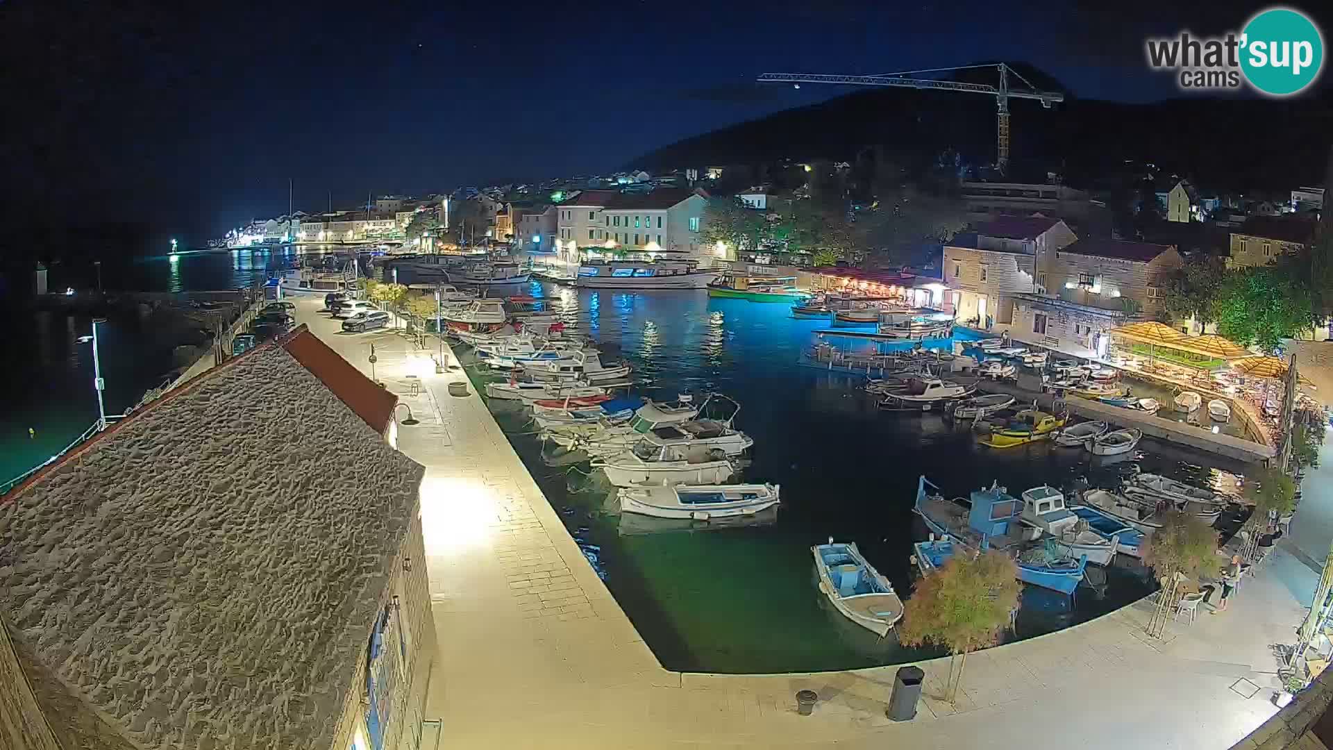 Webcam Port de Bol – Vue en direct sur la Riva et la Marina