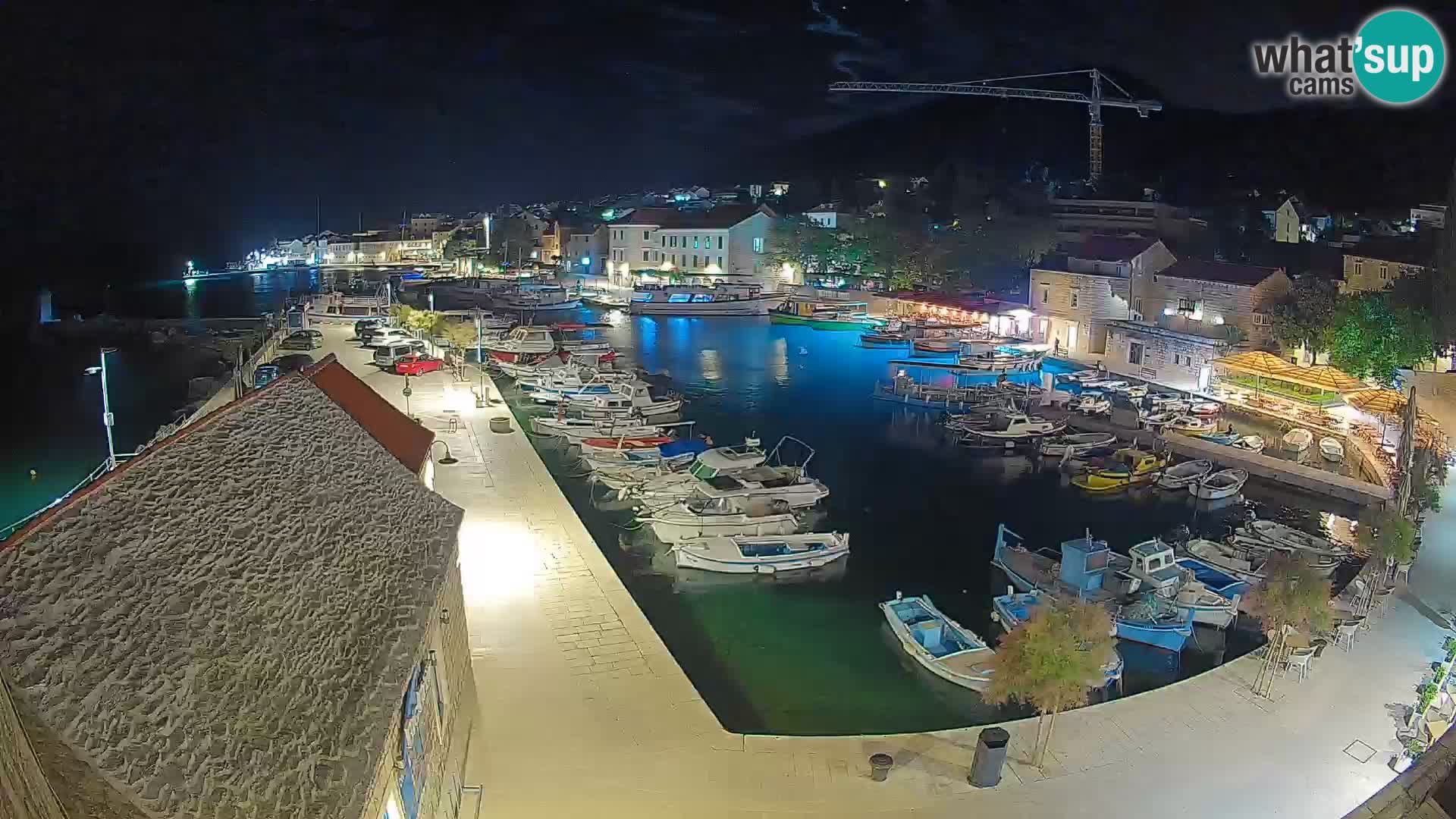 Webcam Port de Bol – Vue en direct sur la Riva et la Marina