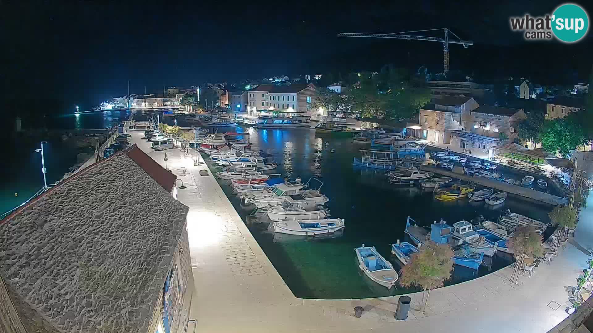 Webcam Port de Bol – Vue en direct sur la Riva et la Marina