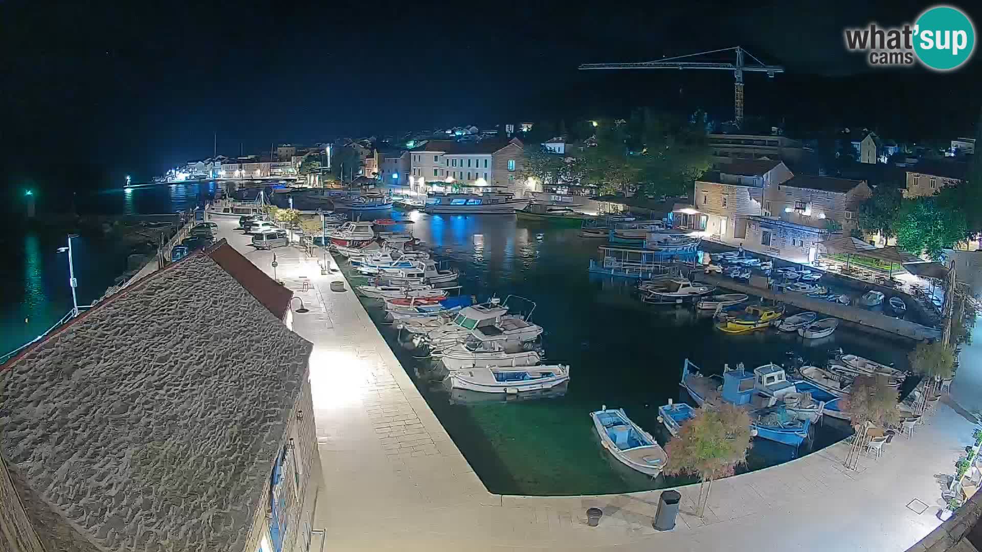 Webcam Port de Bol – Vue en direct sur la Riva et la Marina