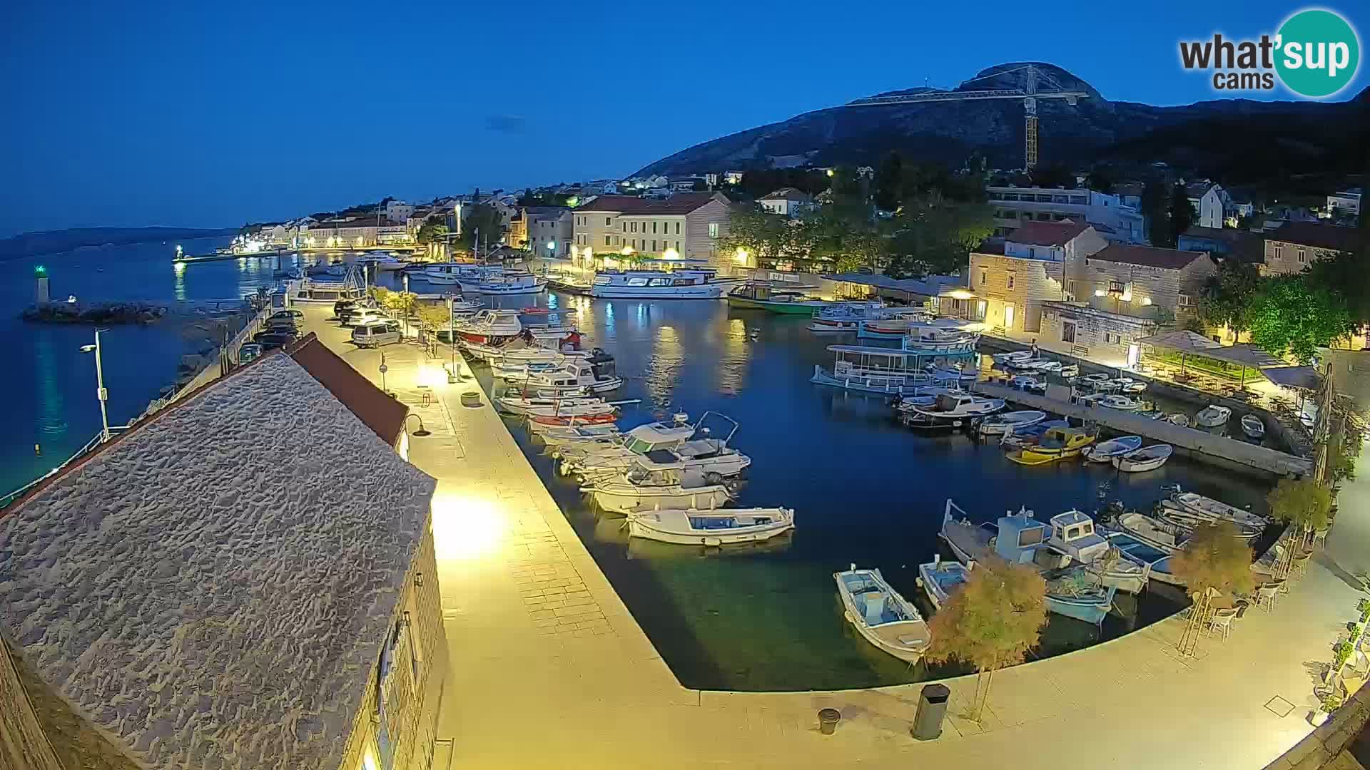 Webcam Puerto de Bol – Vista en directo de la Riva y Marina