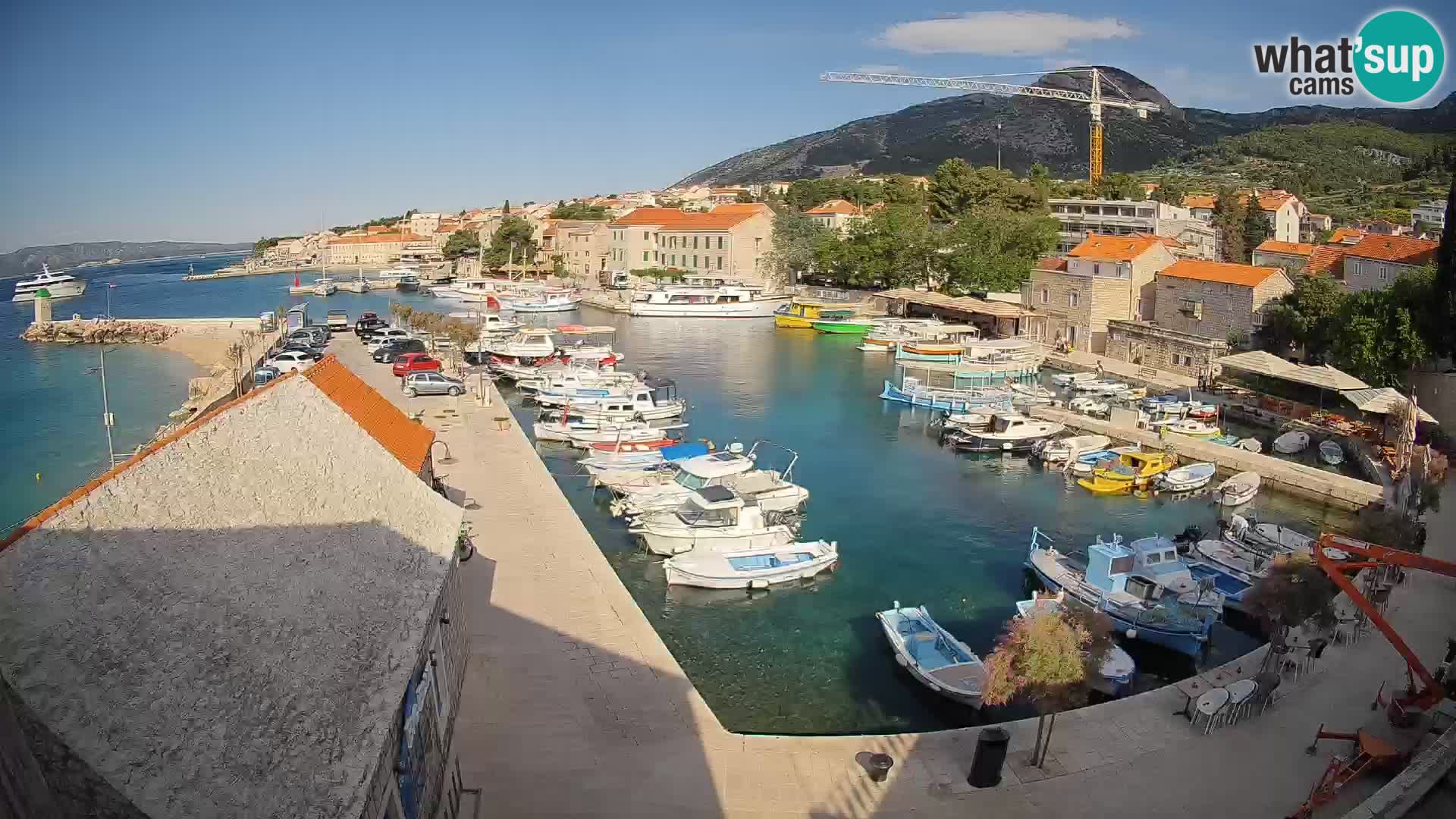 Webcam Puerto de Bol – Vista en directo de la Riva y Marina