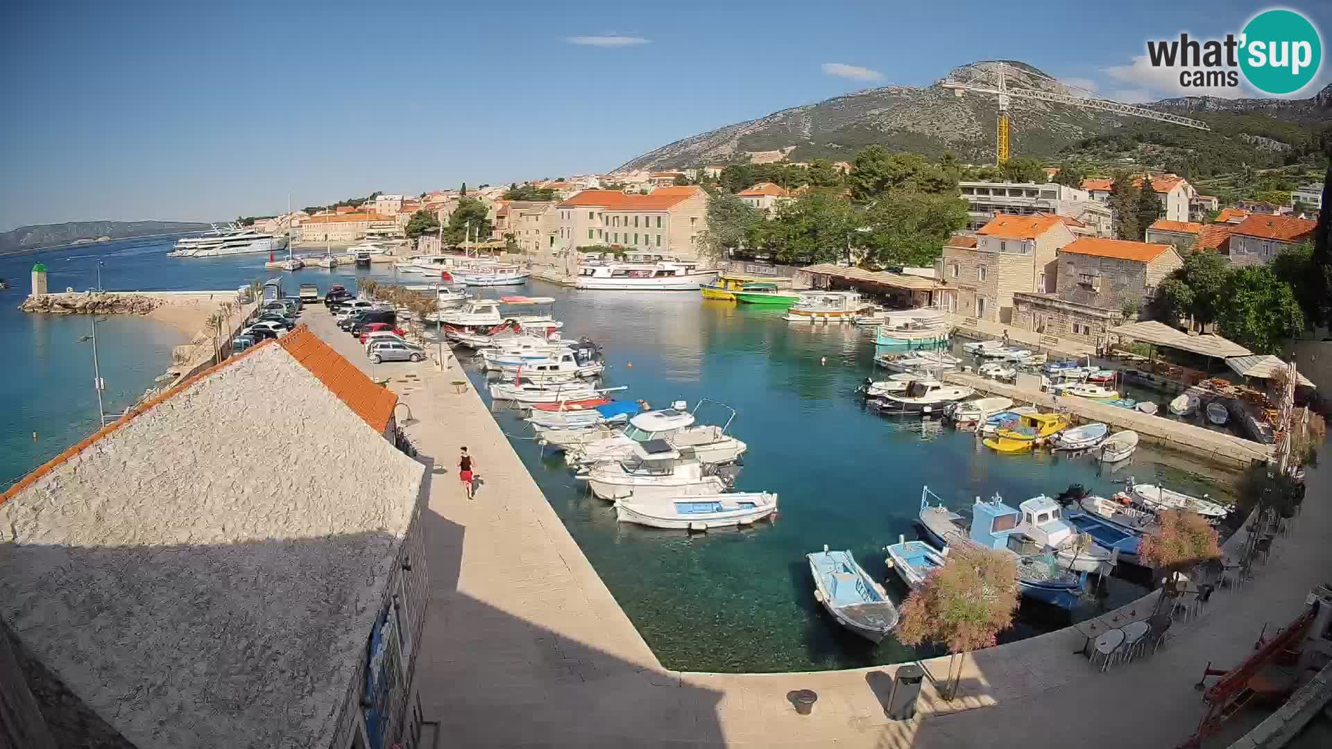 Webcam Port de Bol – Vue en direct sur la Riva et la Marina