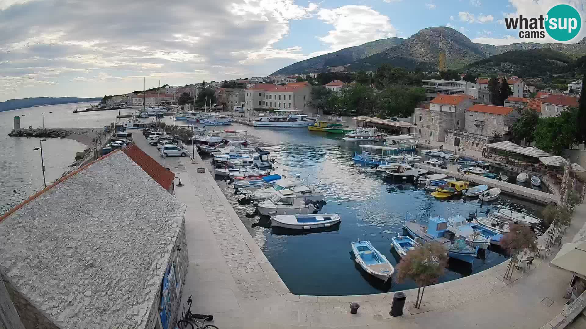 Webcam Port de Bol – Vue en direct sur la Riva et la Marina