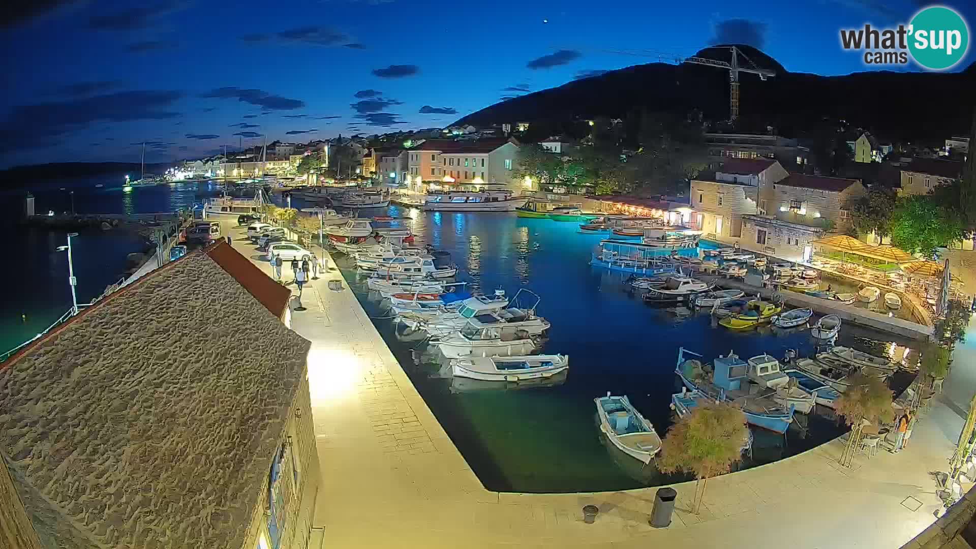 Webcam Puerto de Bol – Vista en directo de la Riva y Marina