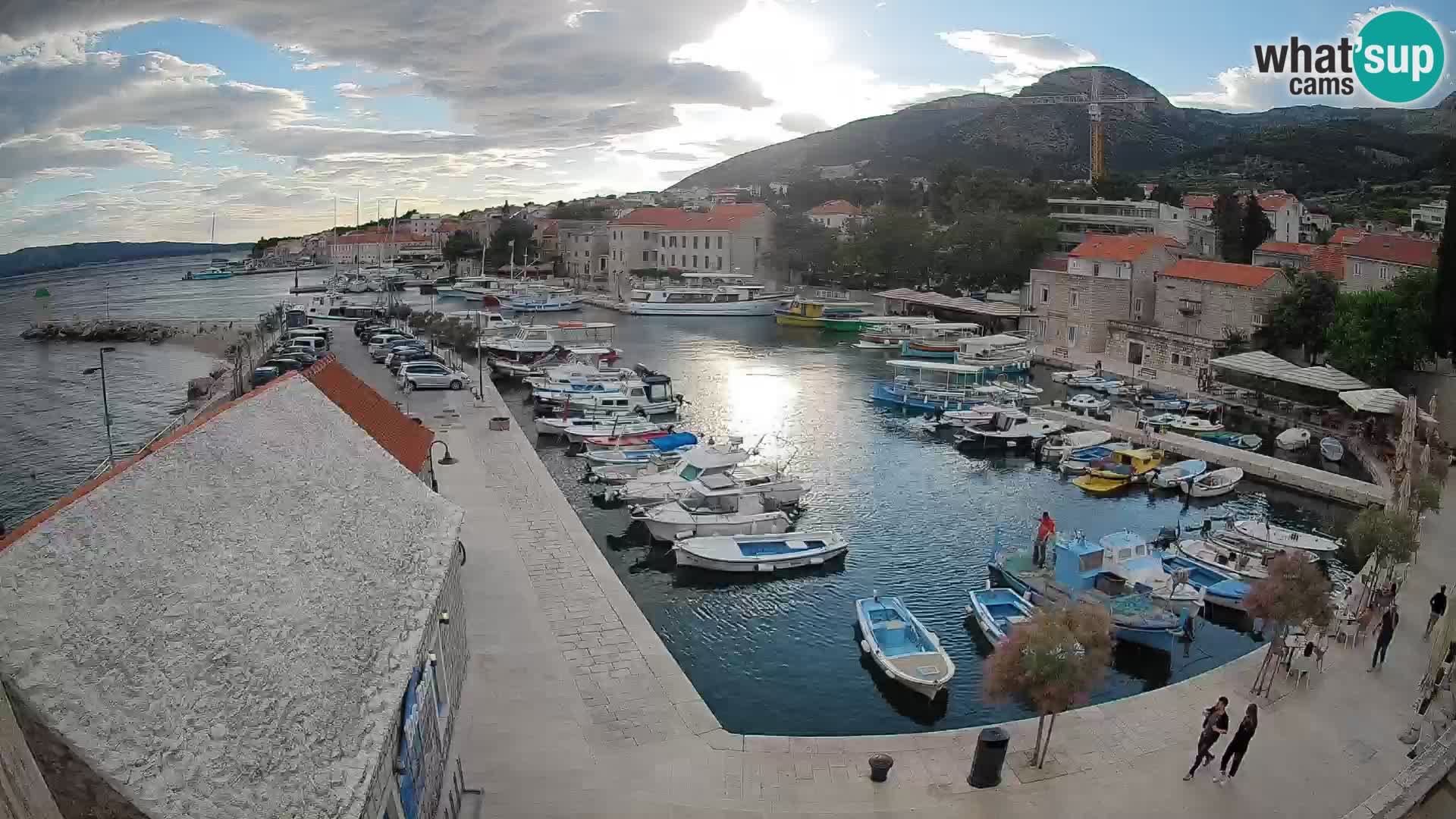 Webcam Puerto de Bol – Vista en directo de la Riva y Marina