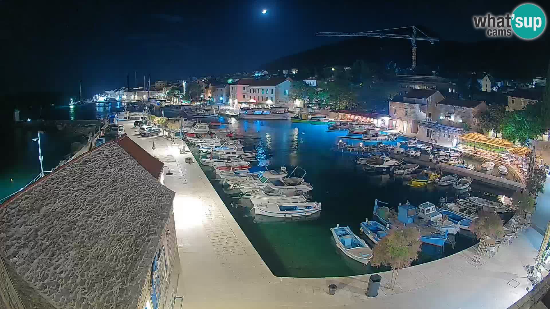 Webcam Port de Bol – Vue en direct sur la Riva et la Marina