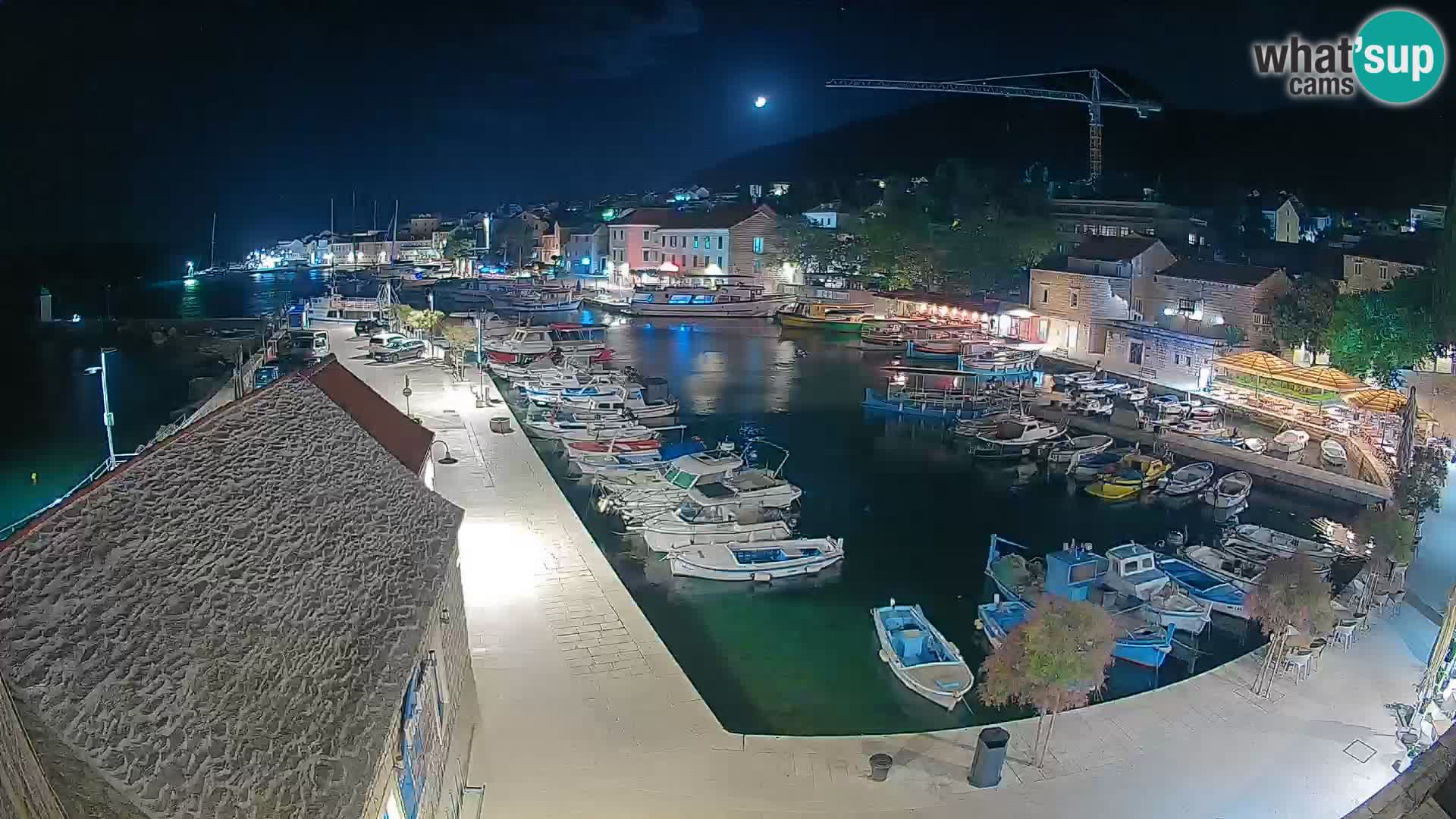 Webcam Puerto de Bol – Vista en directo de la Riva y Marina