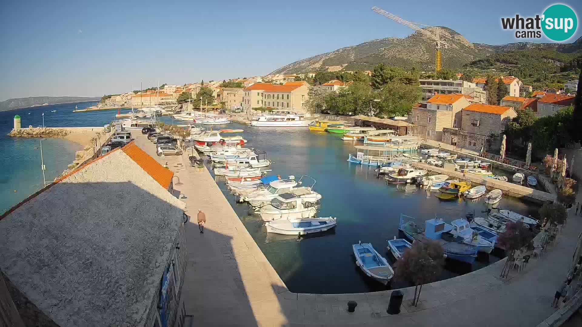 Webcam Port de Bol – Vue en direct sur la Riva et la Marina