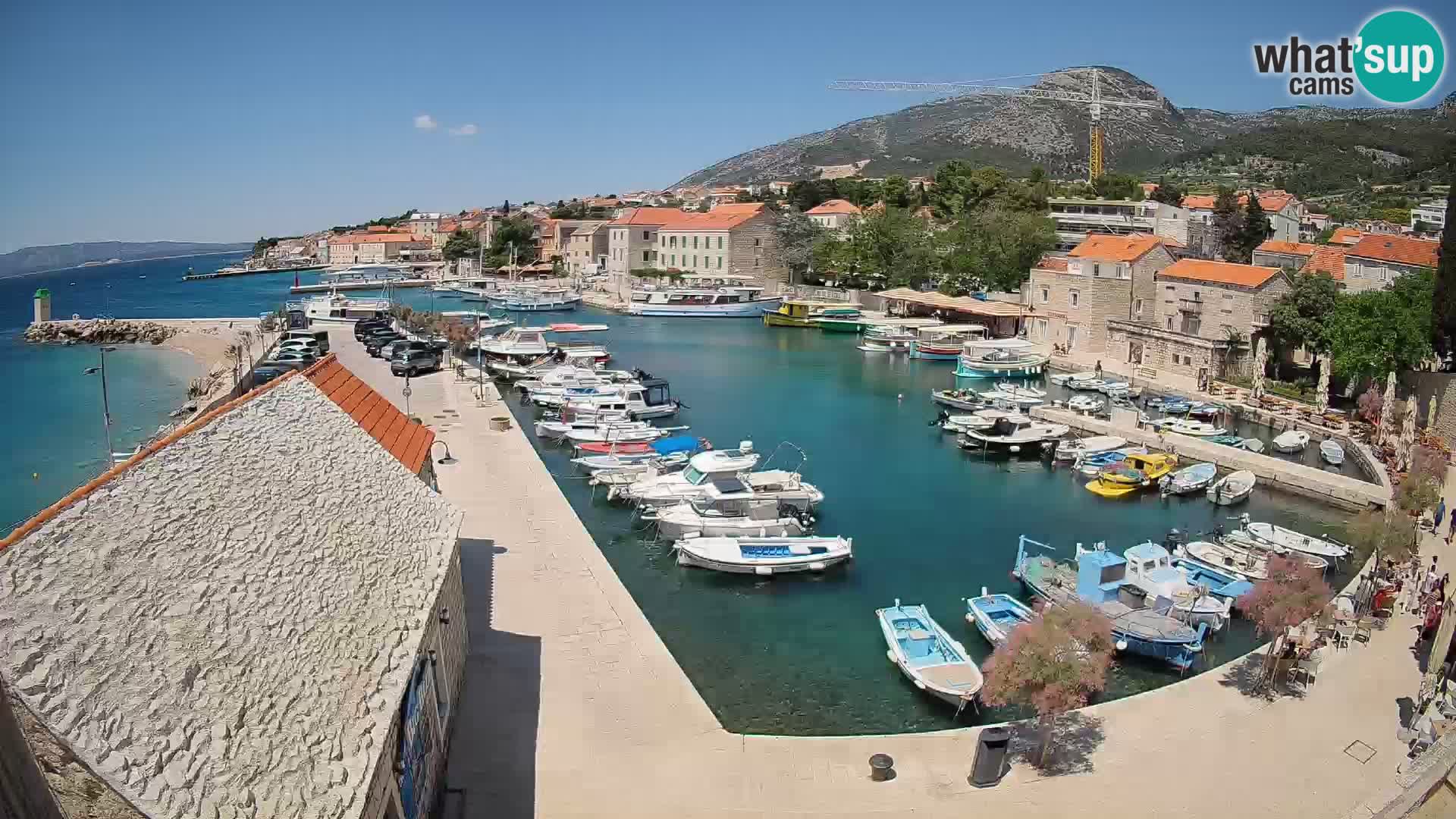 Webcam Puerto de Bol – Vista en directo de la Riva y Marina