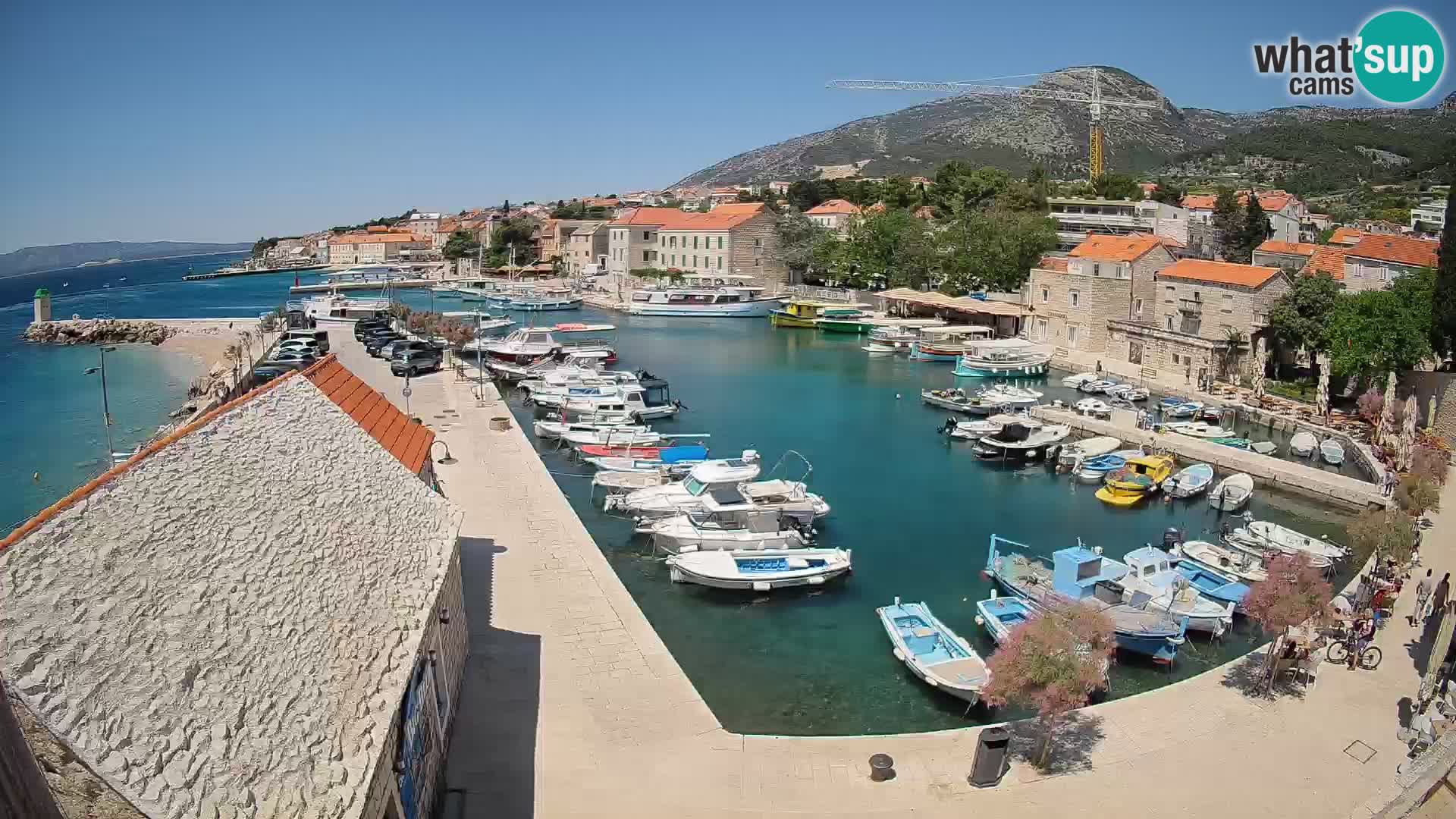 Webcam Port de Bol – Vue en direct sur la Riva et la Marina