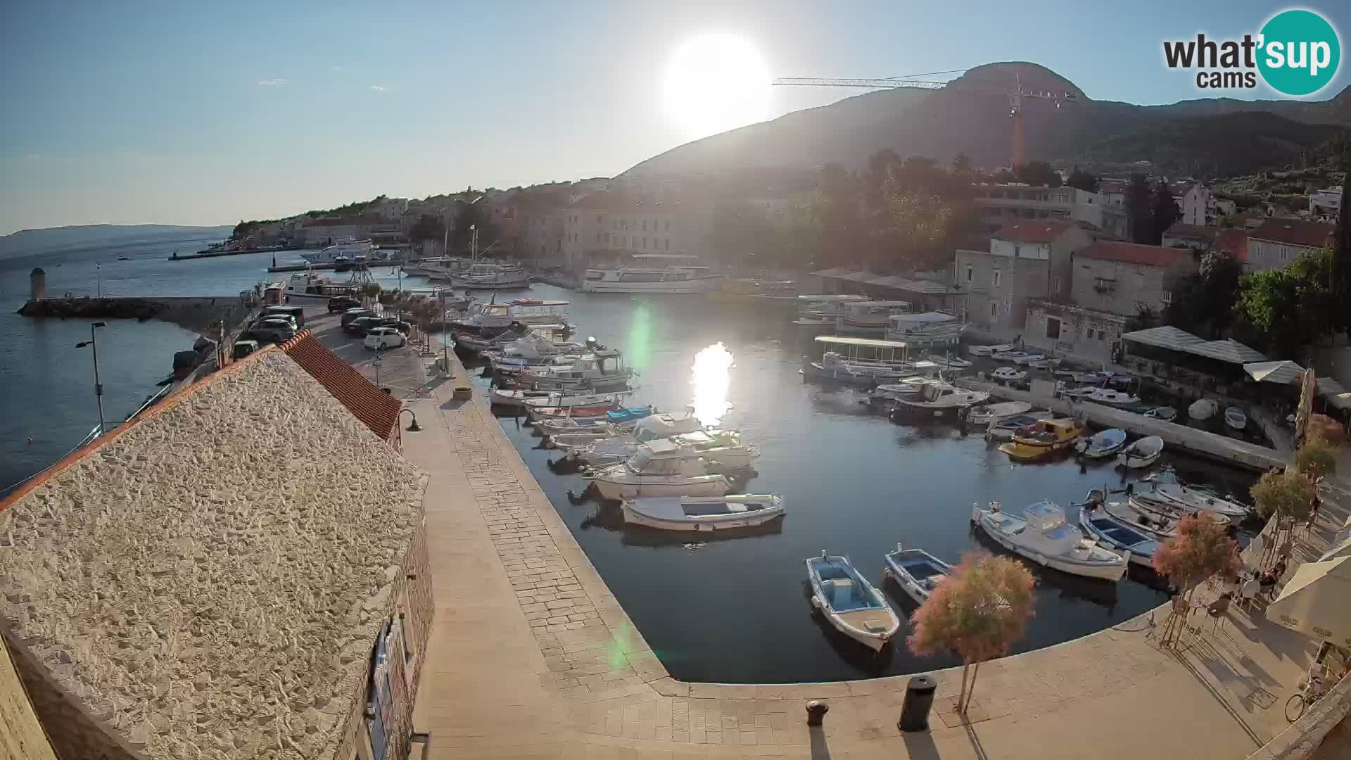 Webcam Puerto de Bol – Vista en directo de la Riva y Marina