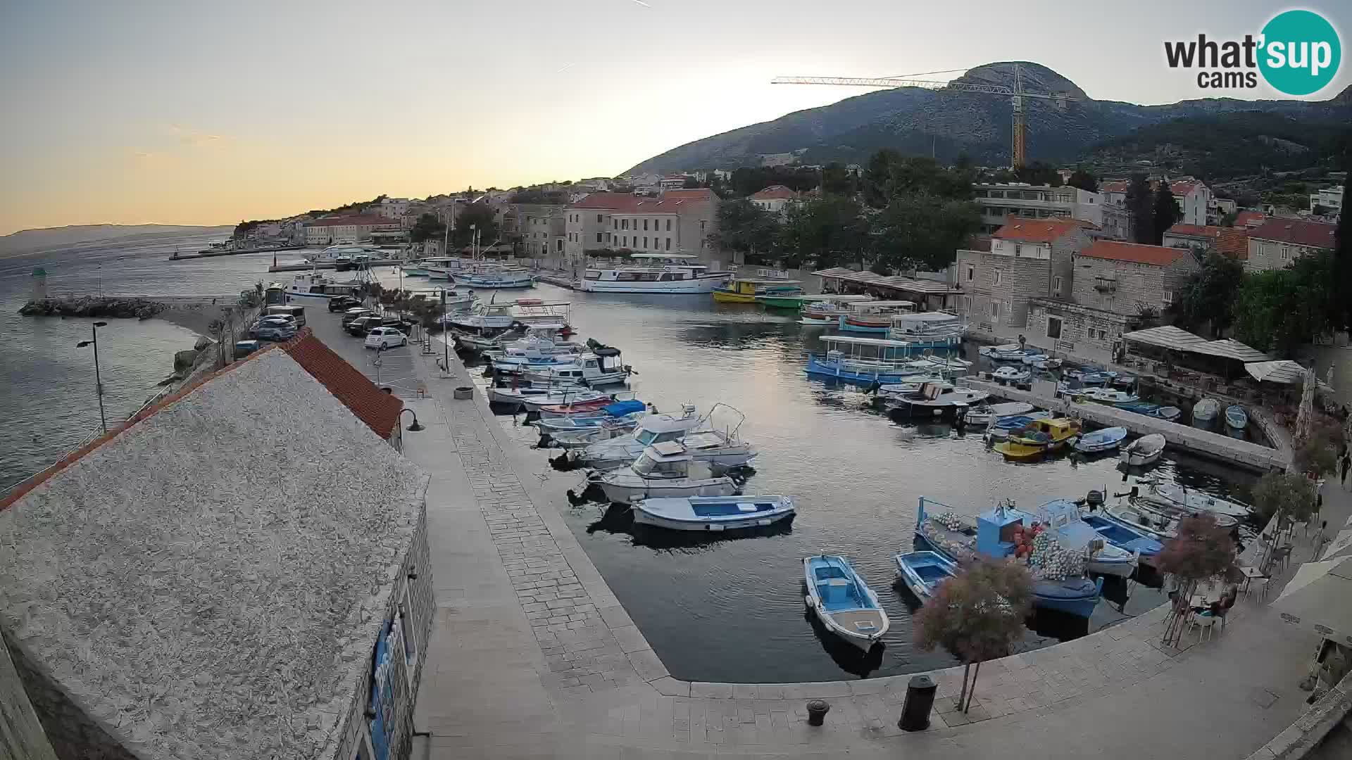 Webcam Port de Bol – Vue en direct sur la Riva et la Marina