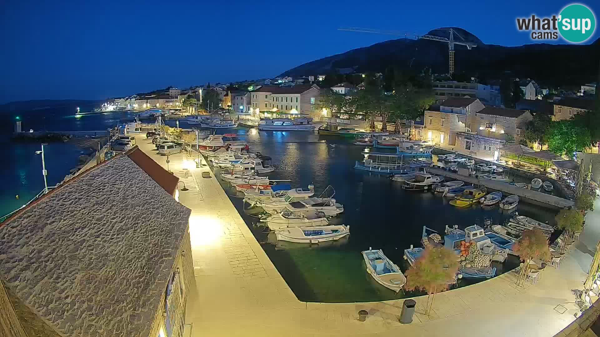 Webcam Port de Bol – Vue en direct sur la Riva et la Marina
