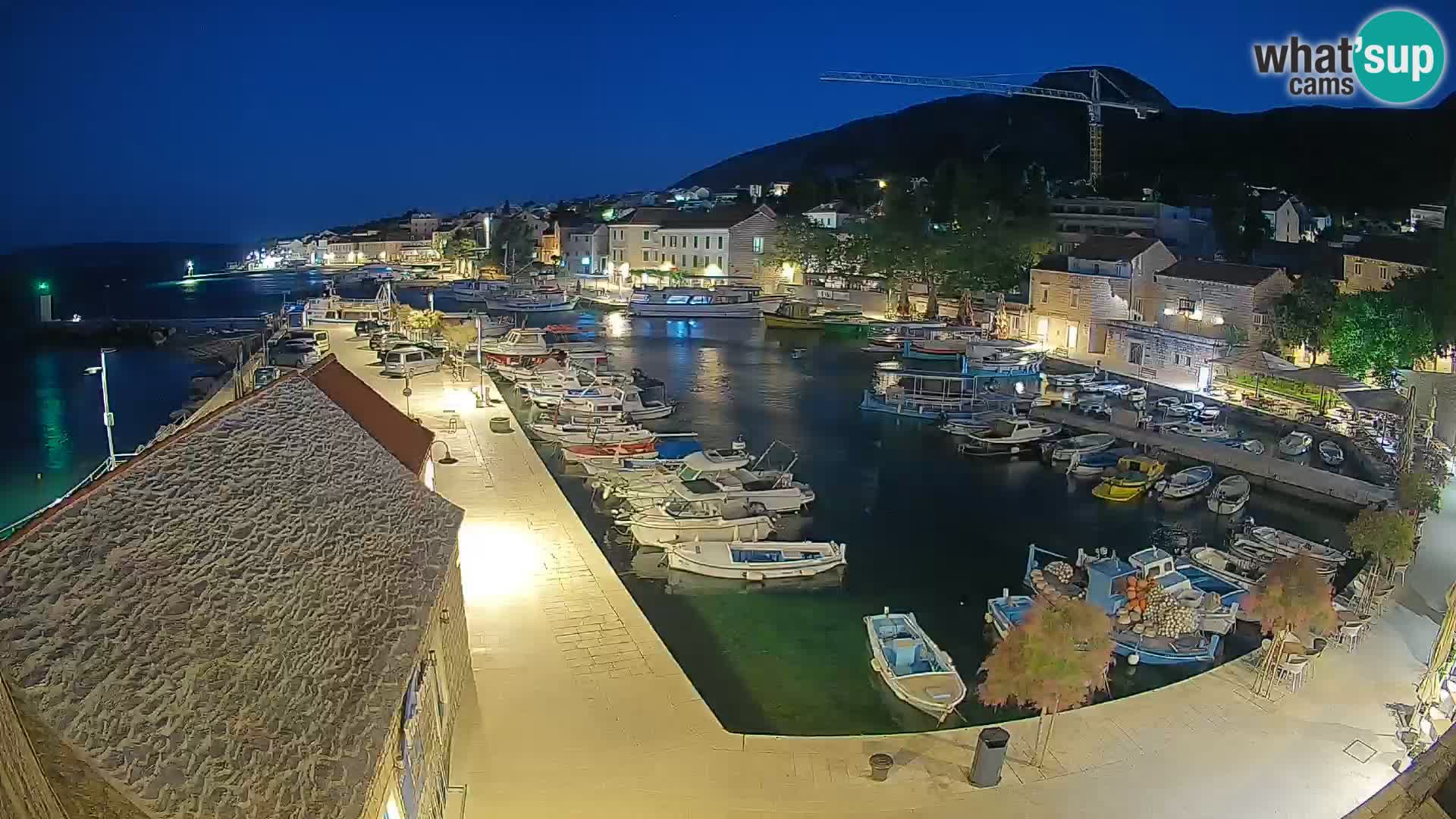 Webcam Port de Bol – Vue en direct sur la Riva et la Marina