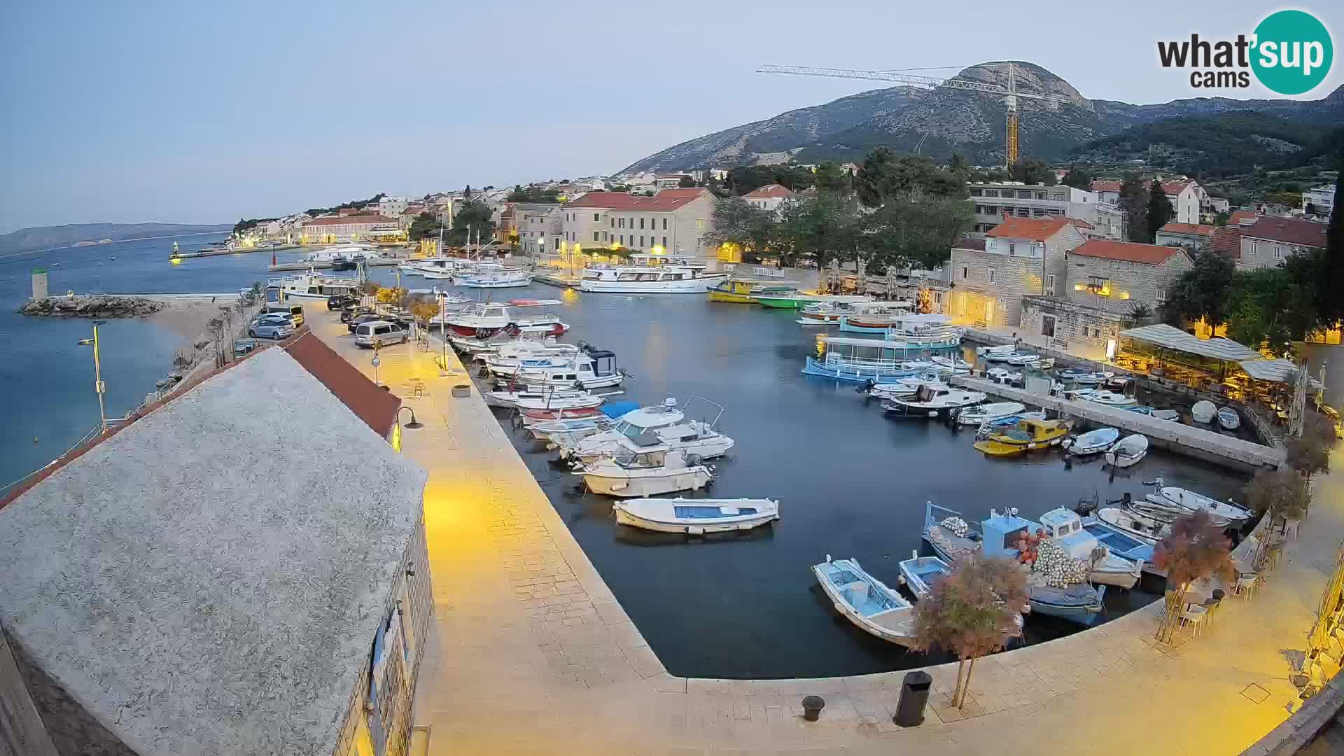 Webcam Puerto de Bol – Vista en directo de la Riva y Marina