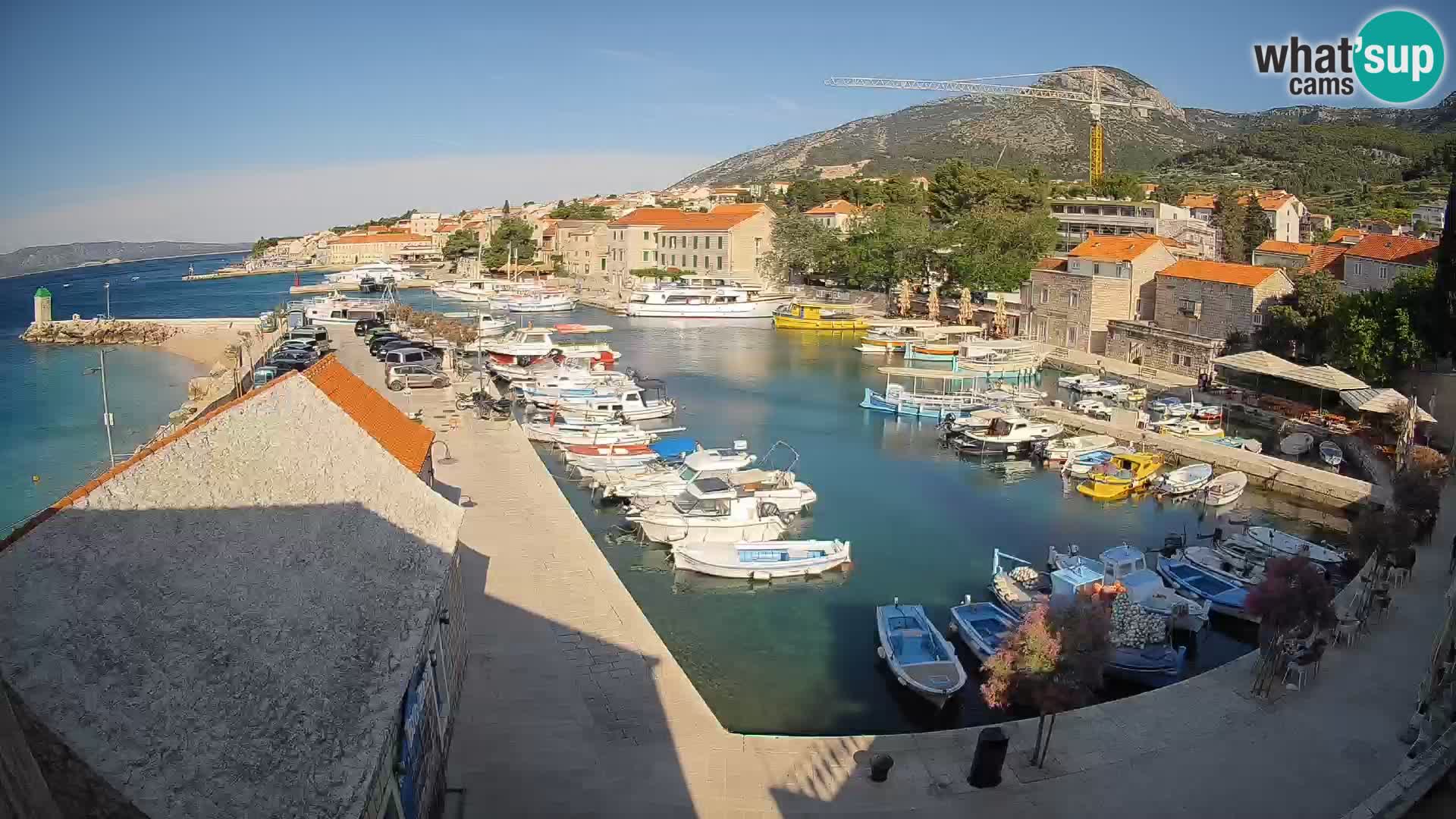 Webcam Port de Bol – Vue en direct sur la Riva et la Marina
