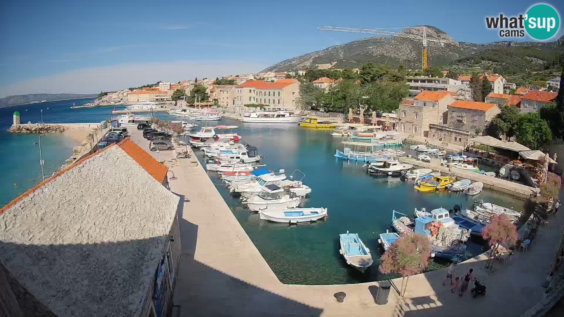 Webcam Port de Bol – Vue en direct sur la Riva et la Marina