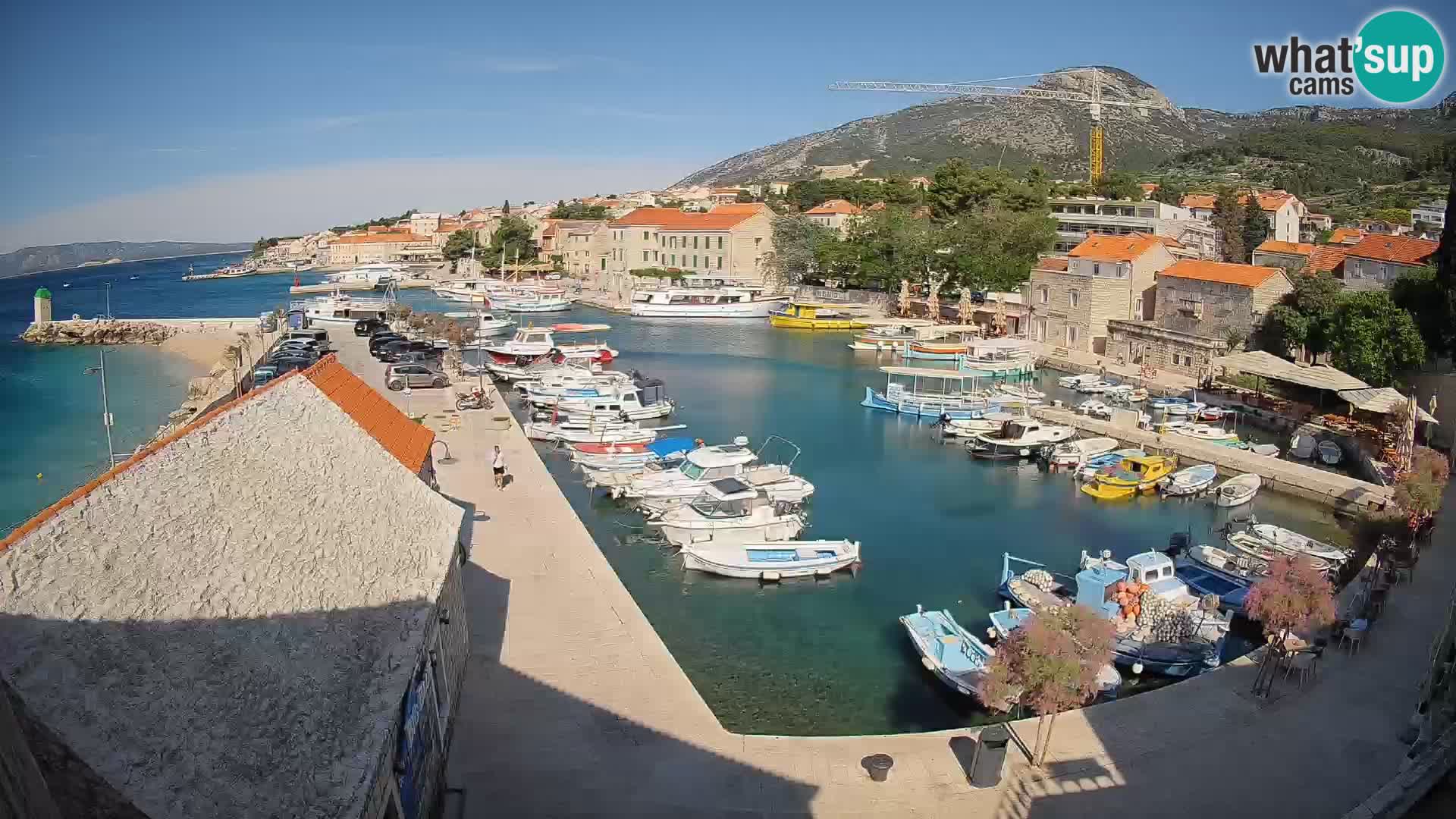 Webcam Puerto de Bol – Vista en directo de la Riva y Marina