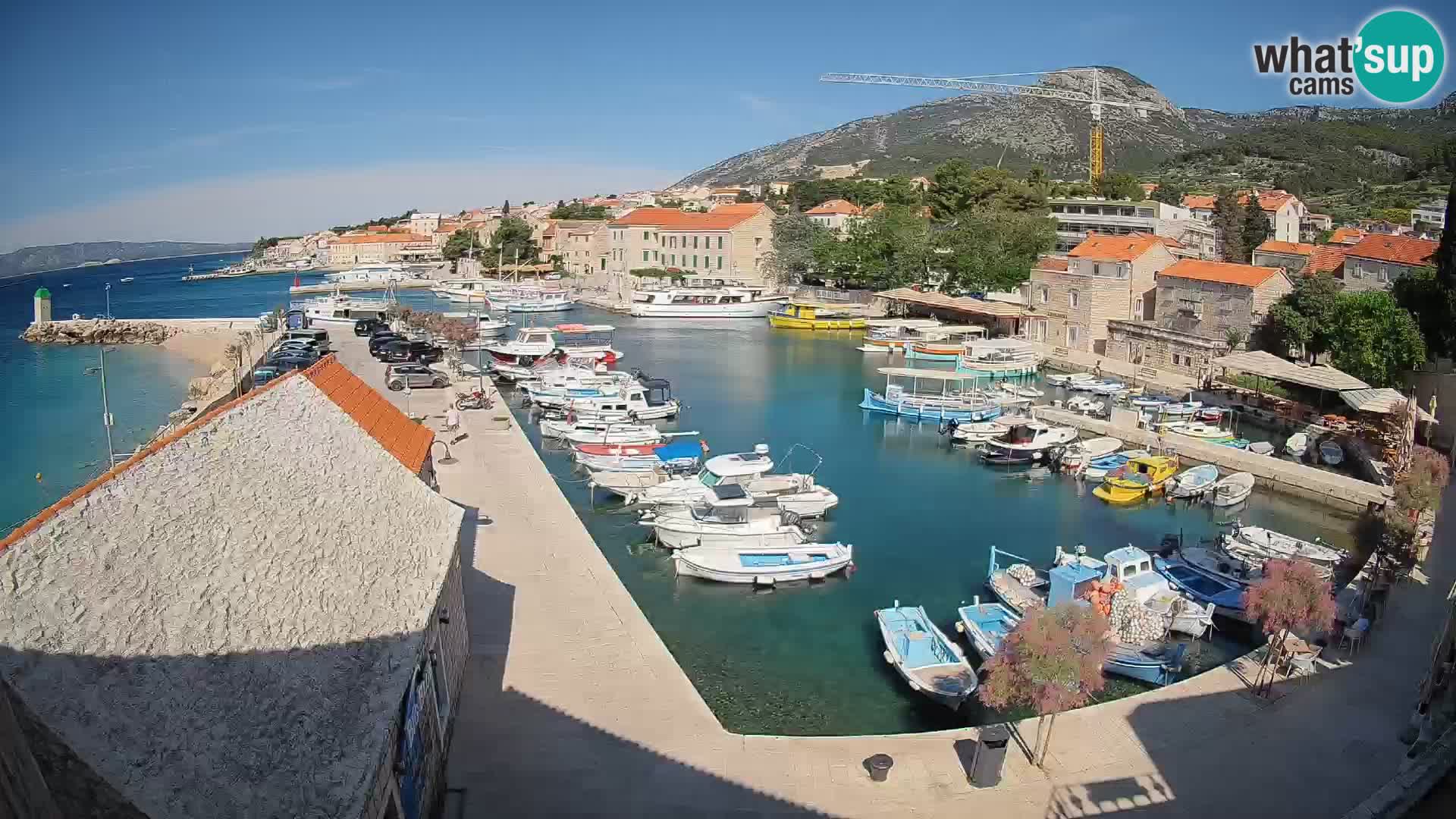Webcam Puerto de Bol – Vista en directo de la Riva y Marina