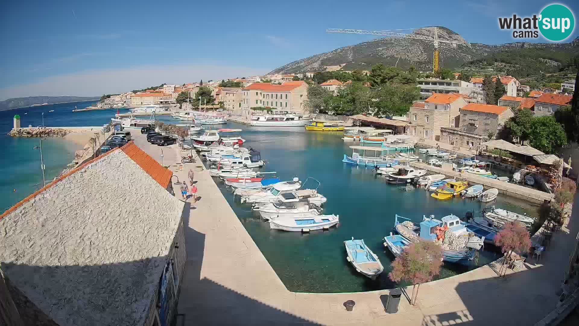 Webcam Port de Bol – Vue en direct sur la Riva et la Marina