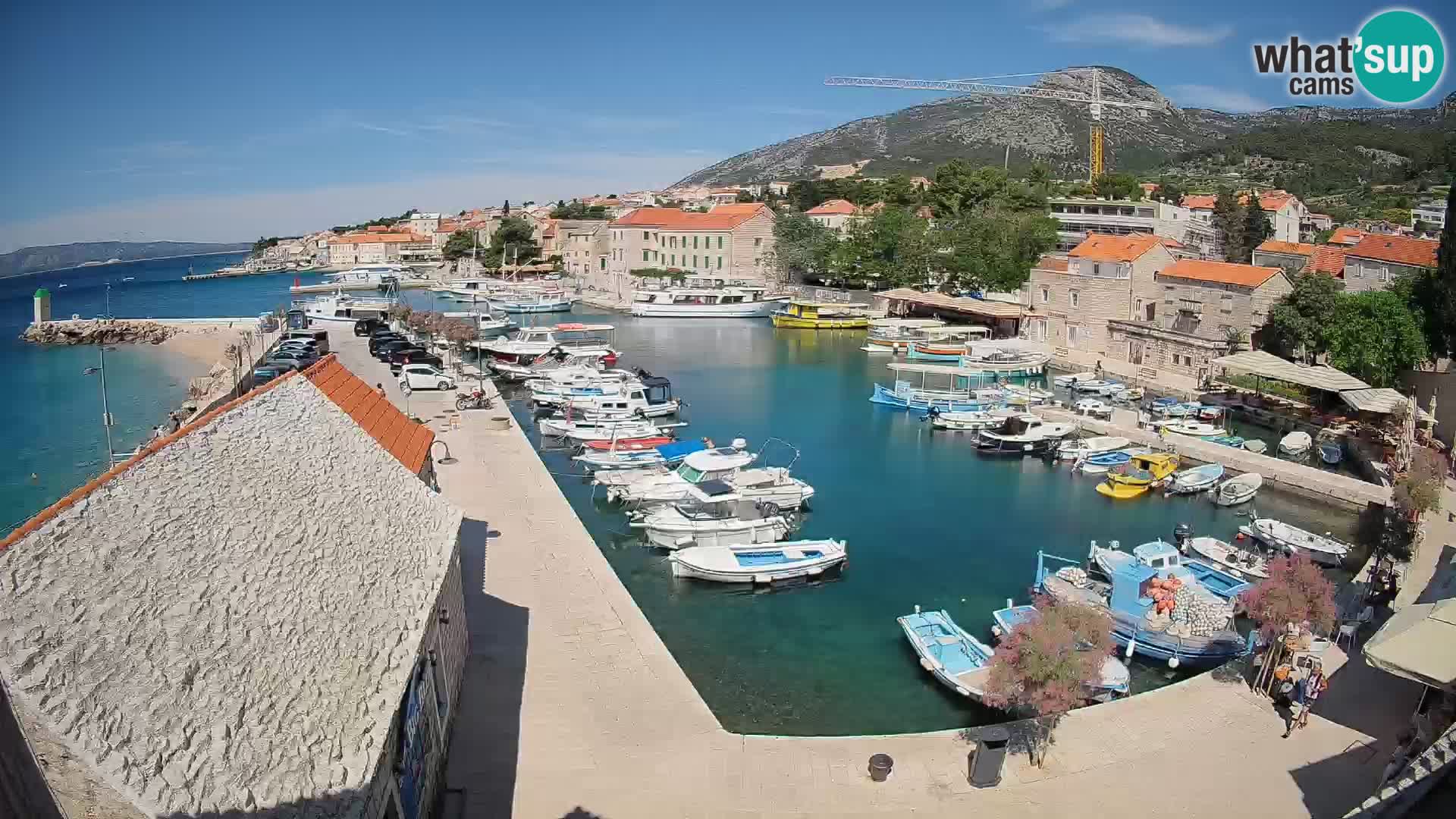Webcam Port de Bol – Vue en direct sur la Riva et la Marina