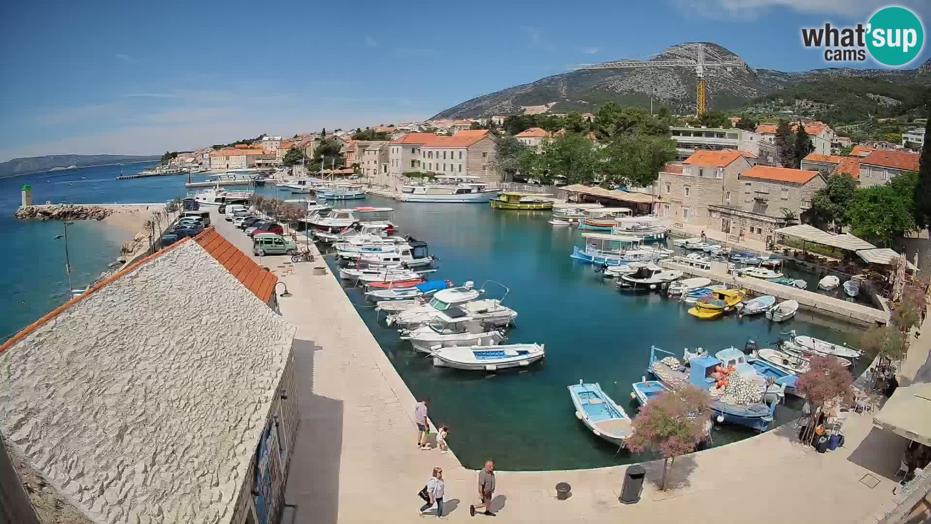 Webcam Puerto de Bol – Vista en directo de la Riva y Marina