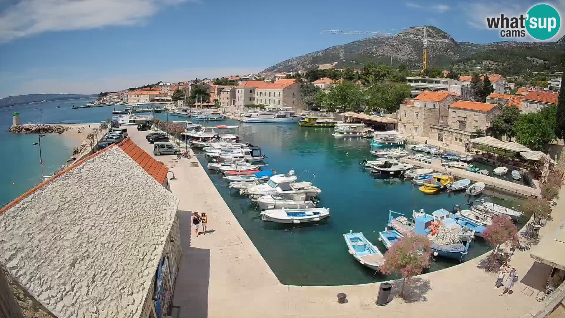 Webcam Puerto de Bol – Vista en directo de la Riva y Marina