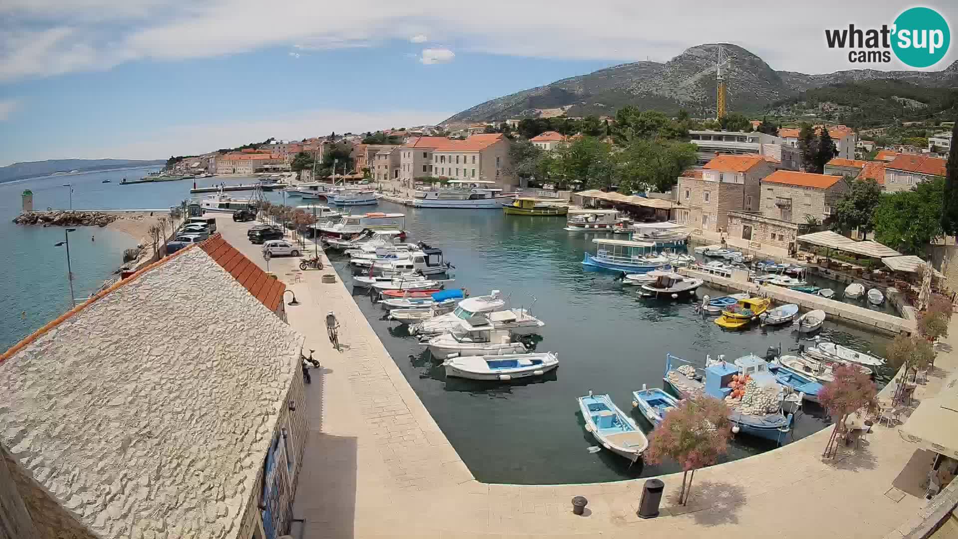 Webcam Port de Bol – Vue en direct sur la Riva et la Marina