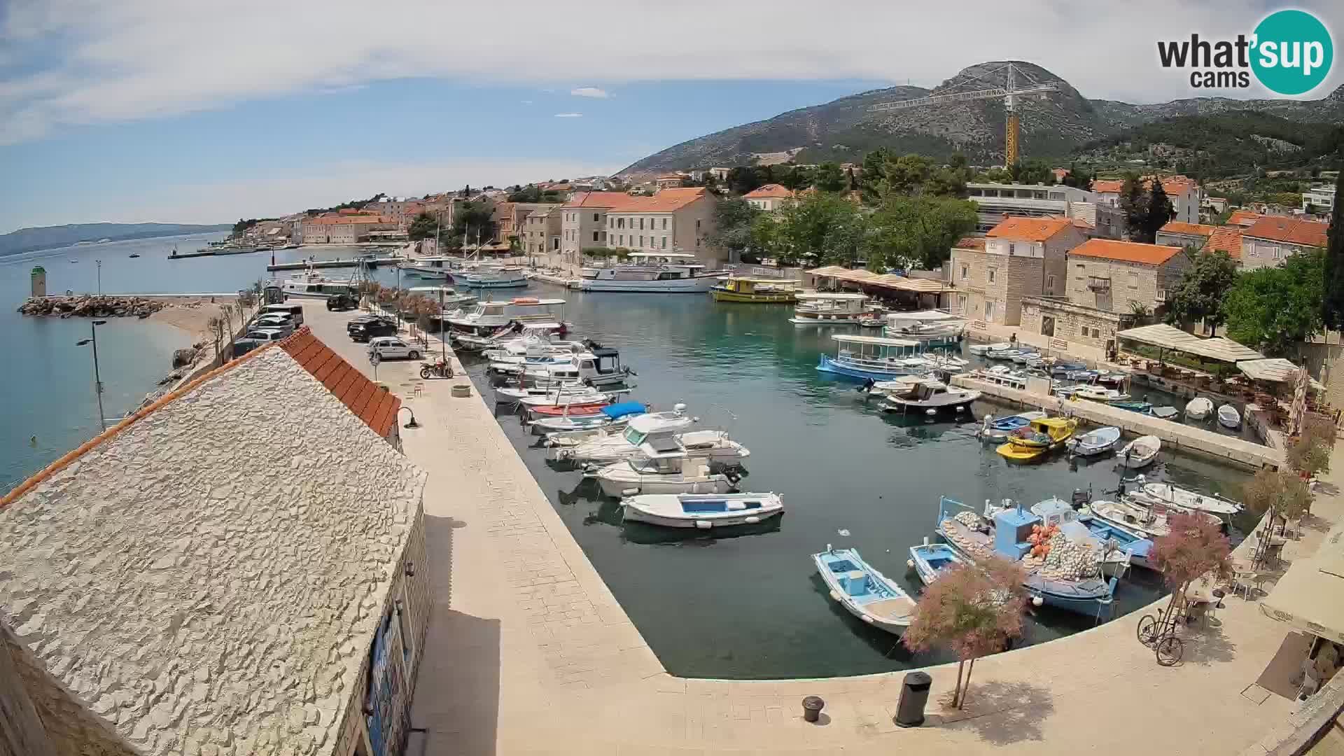 Webcam Puerto de Bol – Vista en directo de la Riva y Marina