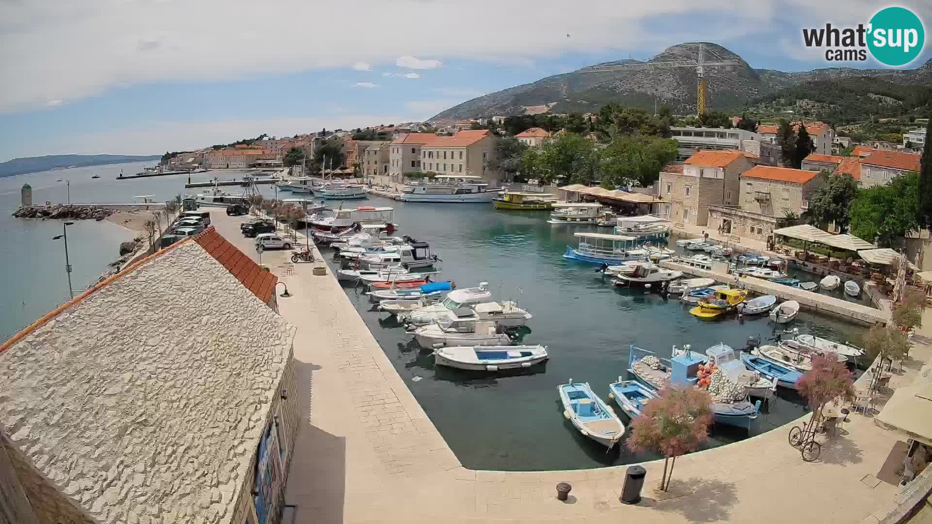 Webcam Port de Bol – Vue en direct sur la Riva et la Marina