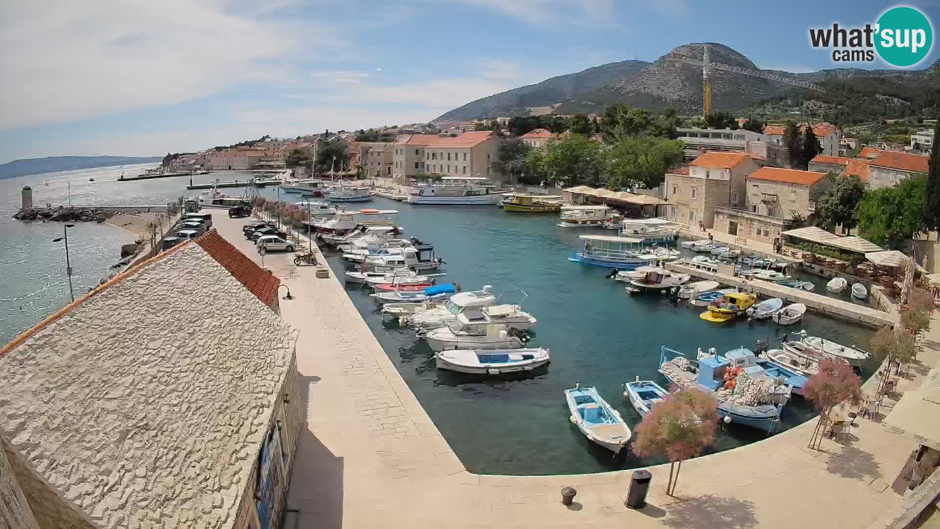 Webcam Port de Bol – Vue en direct sur la Riva et la Marina