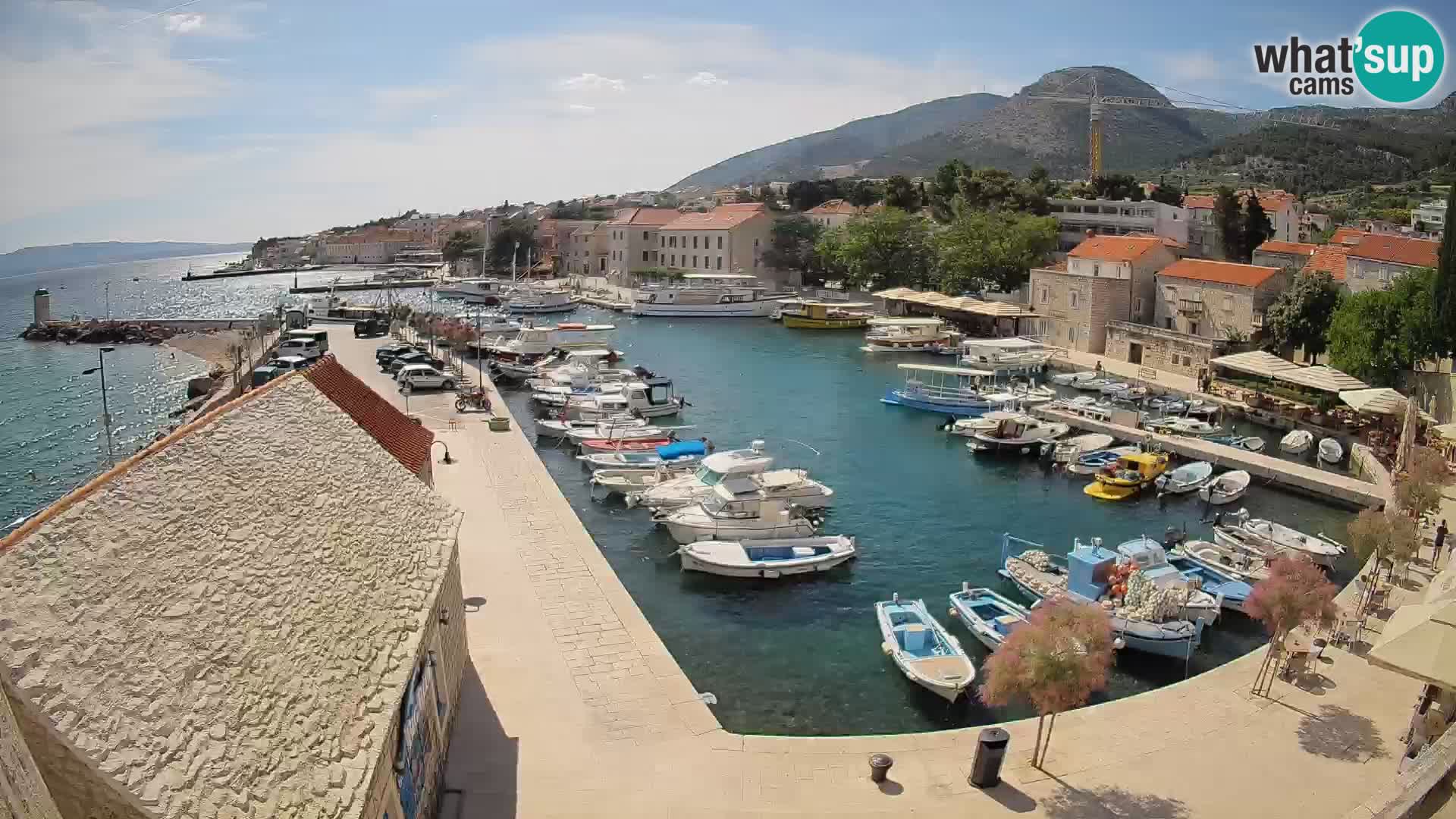 Webcam Puerto de Bol – Vista en directo de la Riva y Marina
